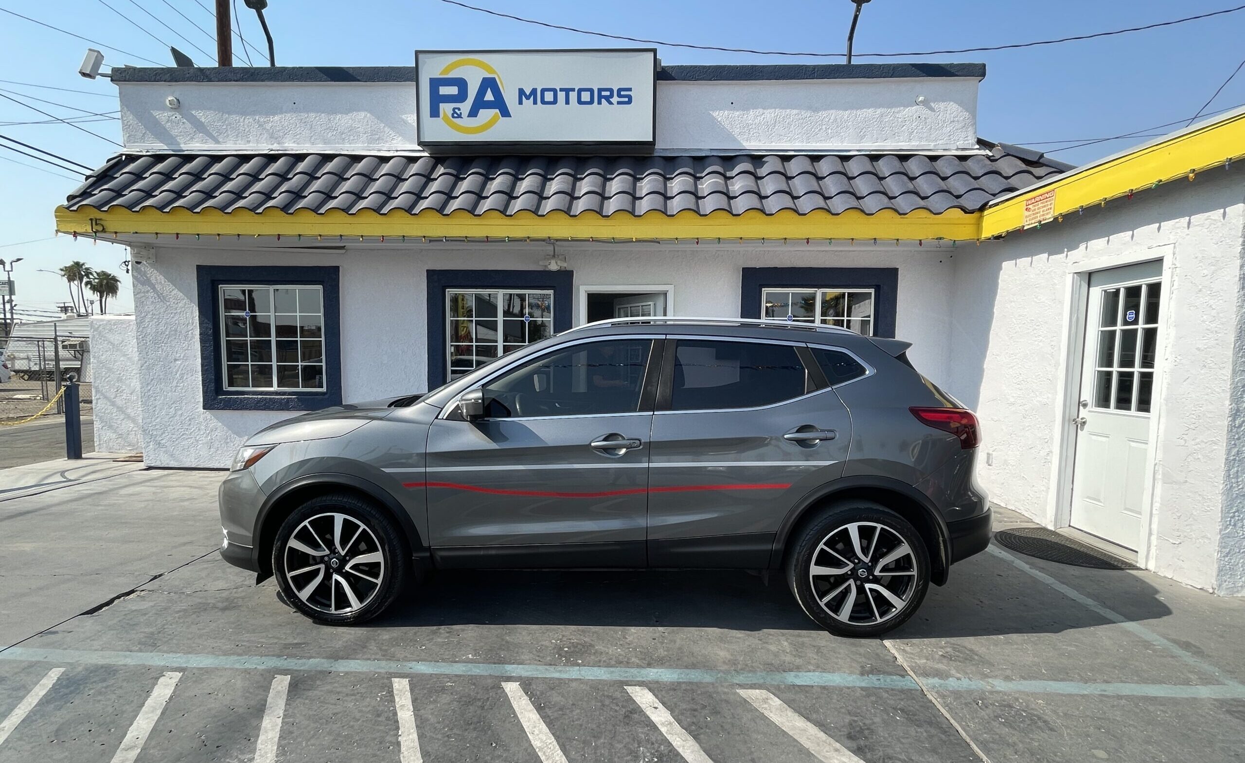 2018 Nissan Rogue Sport