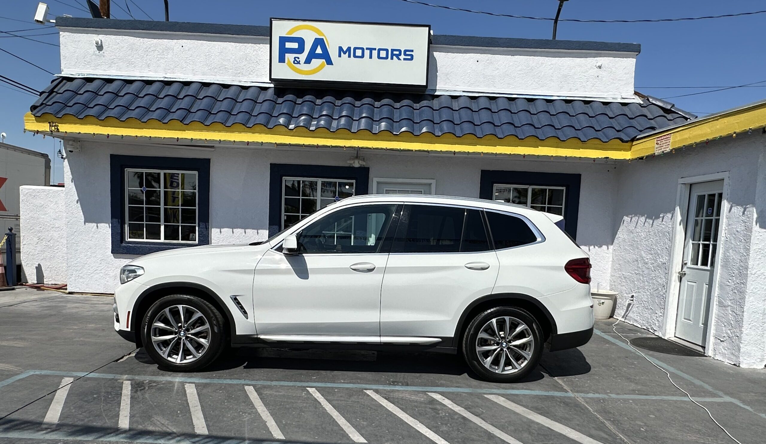 2019 BMW X3