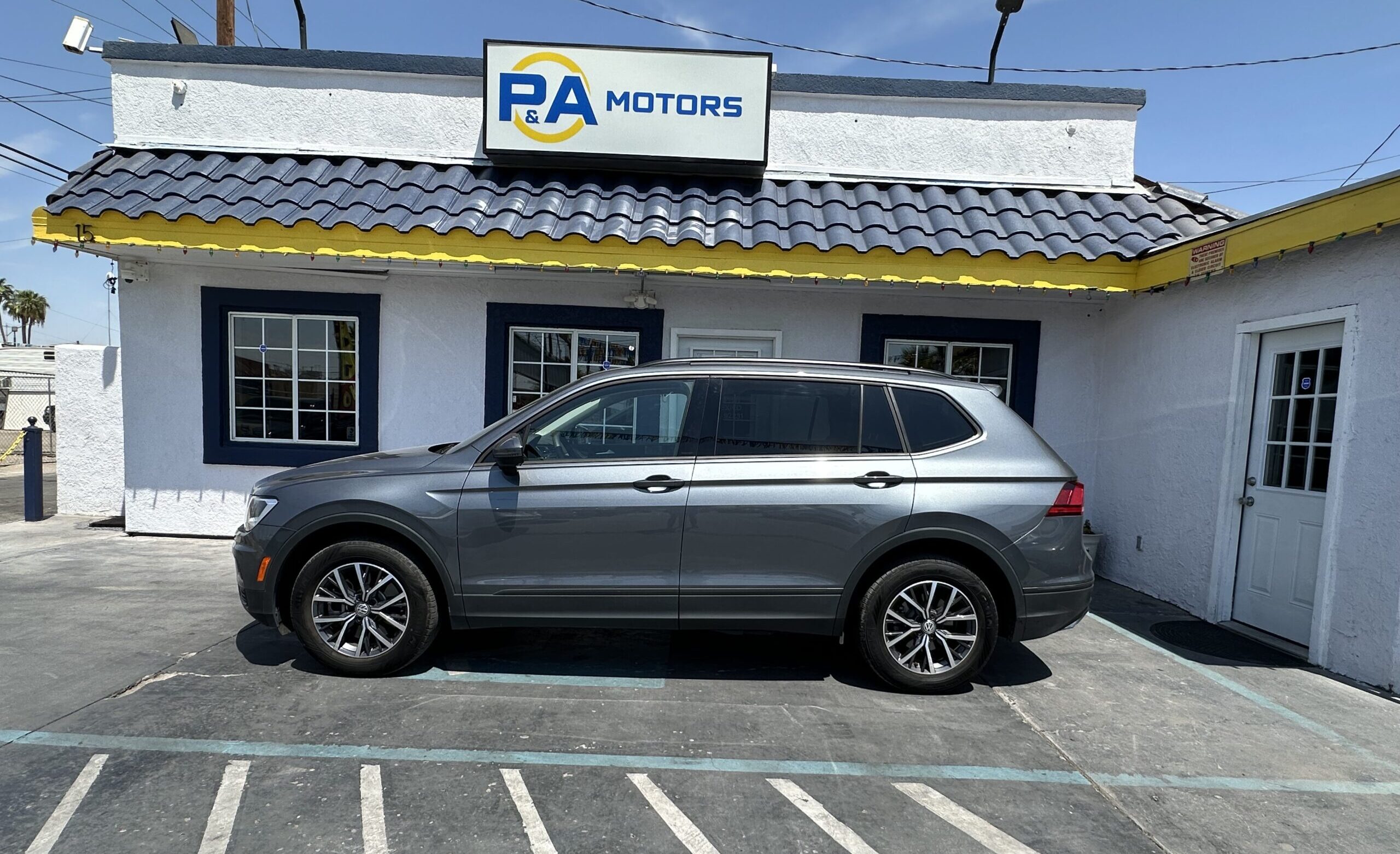 2021 Volkswagen Tiguan