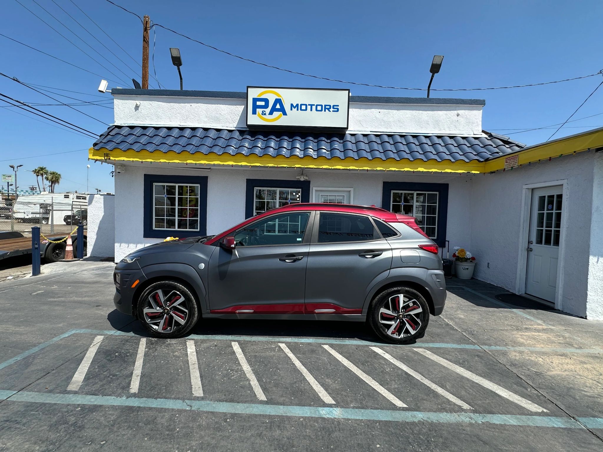 2019 Hyundai Kona Iron Man