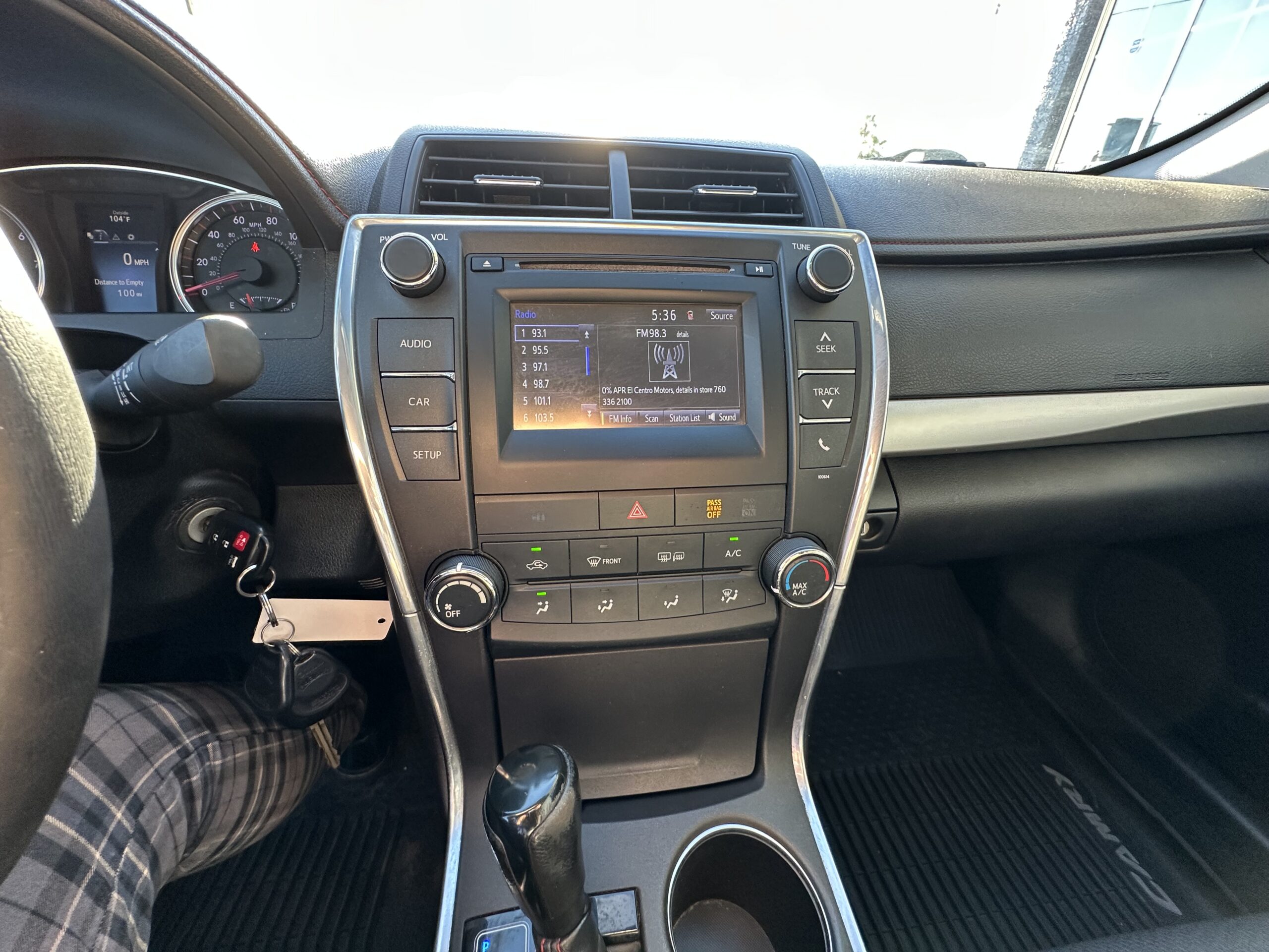 Vehicle Photo