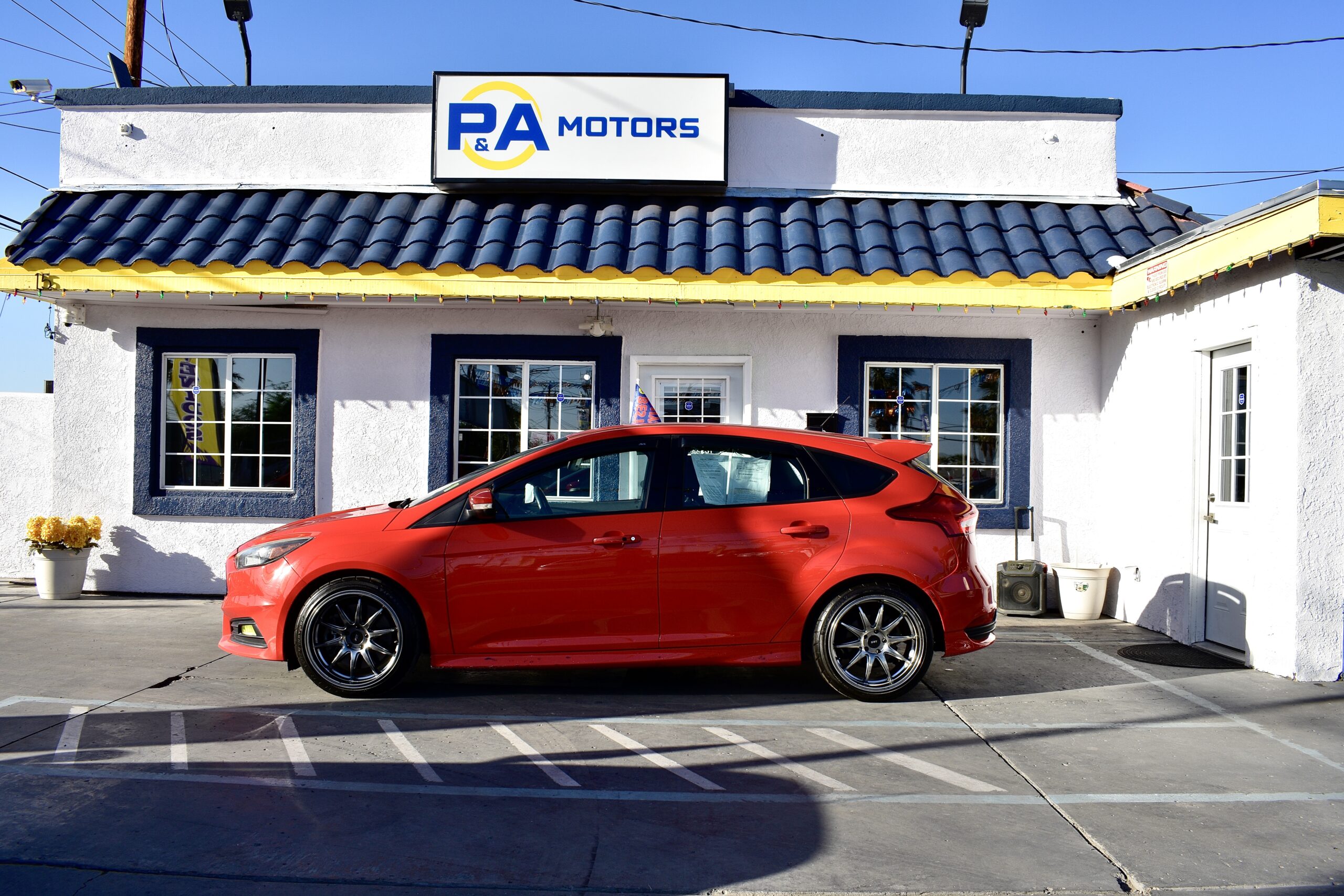 2017 Ford Focus