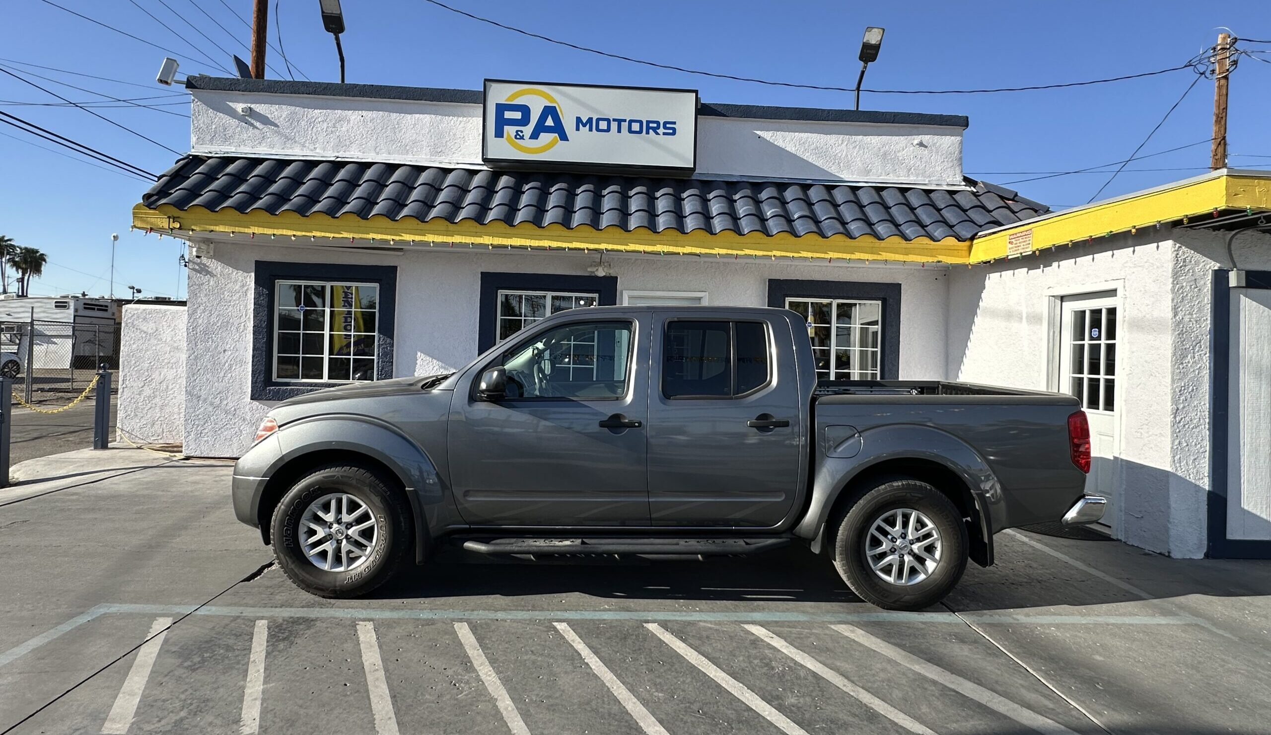 2017 Nissan Frontier SV