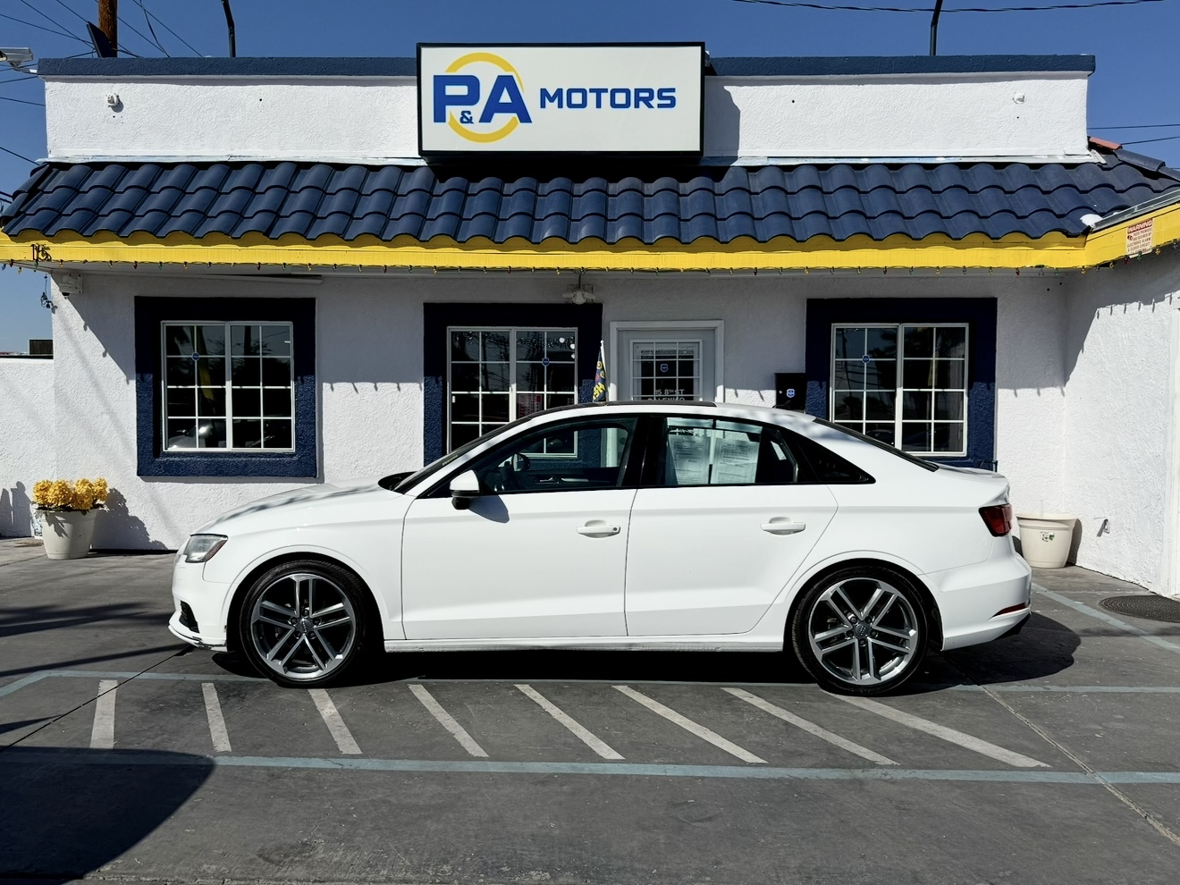 2019 Audi A3 Sedan Premium
