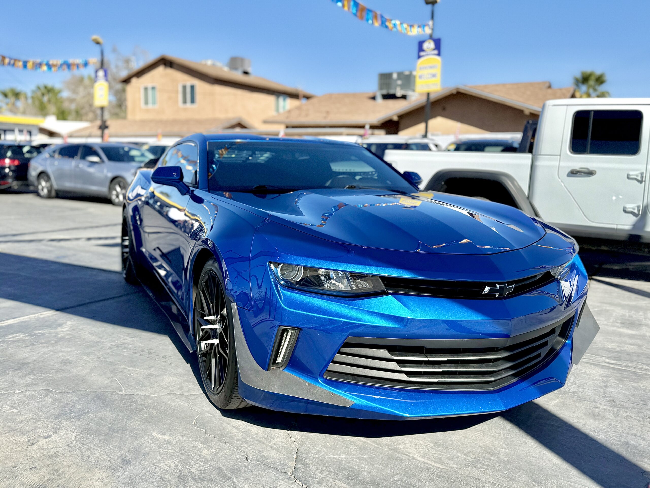 2018 Chevrolet Camaro 1LT