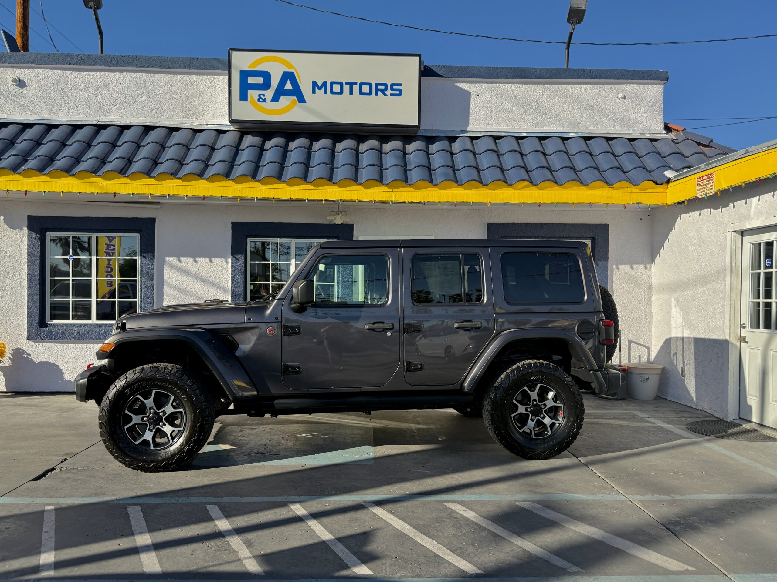 2019 Jeep Wrangler Unlimited Rubicon's photo