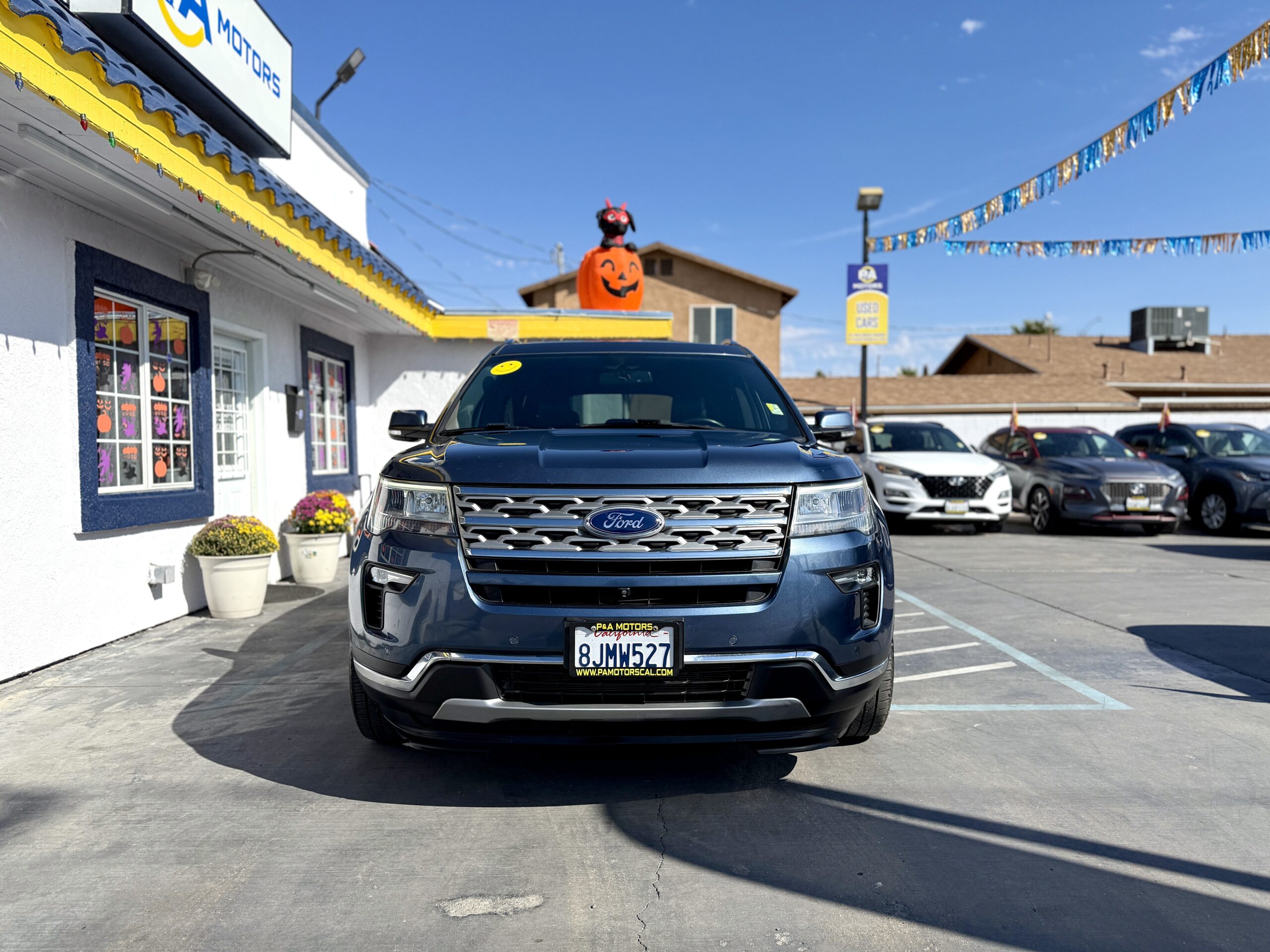 2019 Ford Explorer Limited's photo