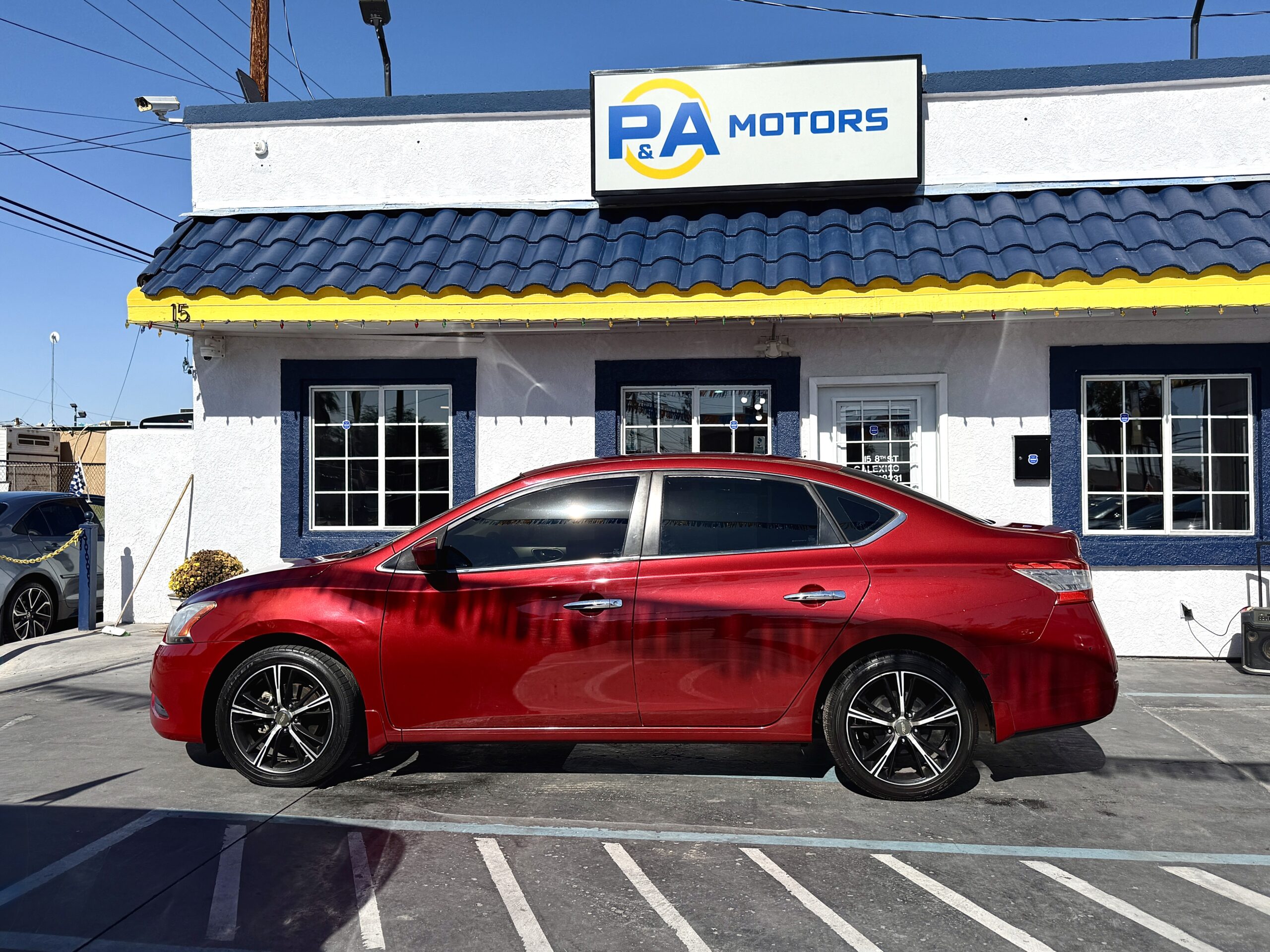 2014 Nissan Sentra S