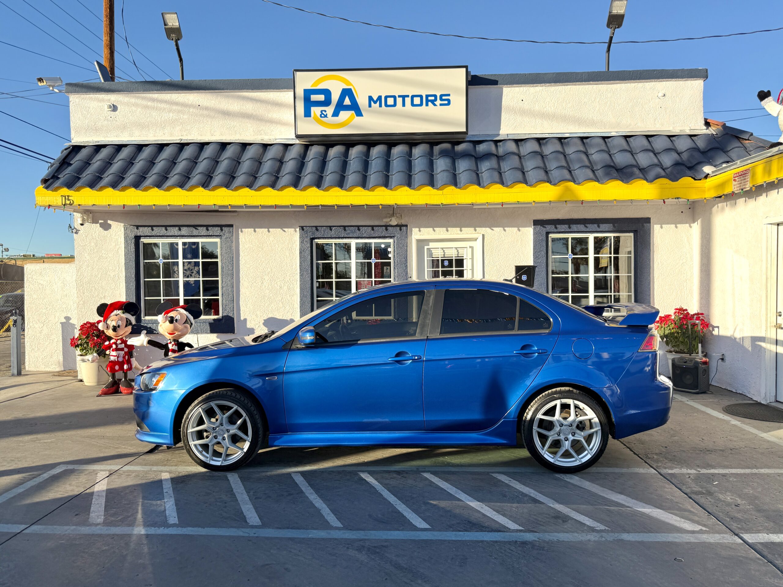 2015 Mitsubishi Lancer GT's photo