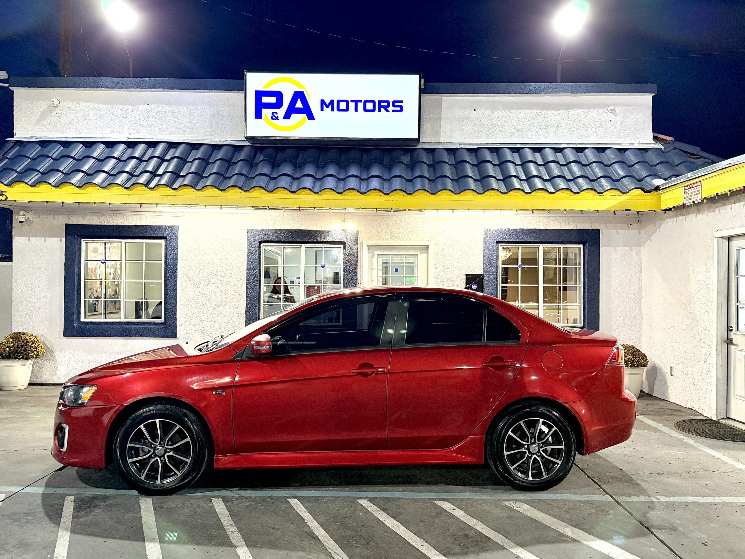 2017 Mitsubishi Lancer ES