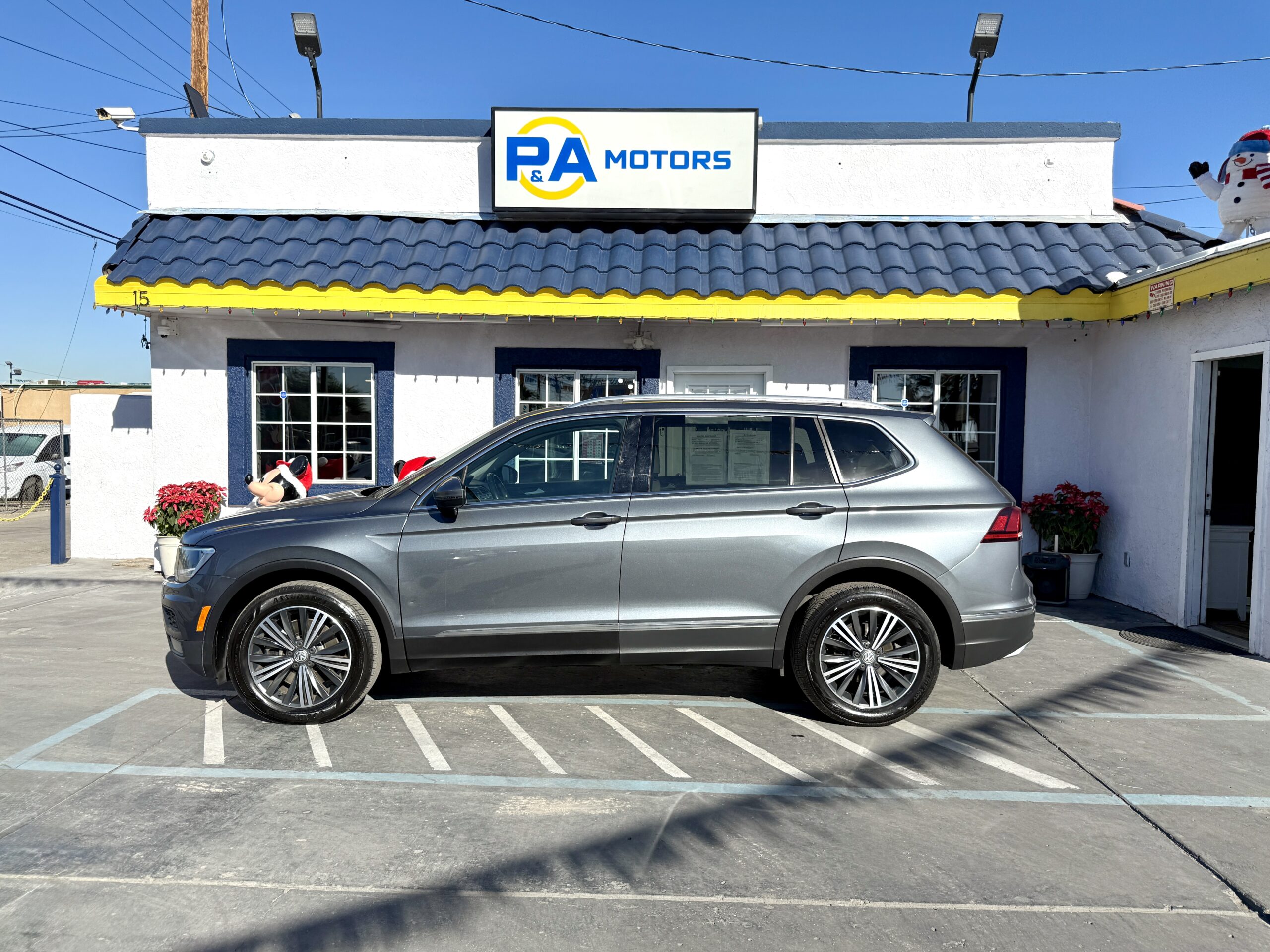 2018 Volkswagen Tiguan SEL