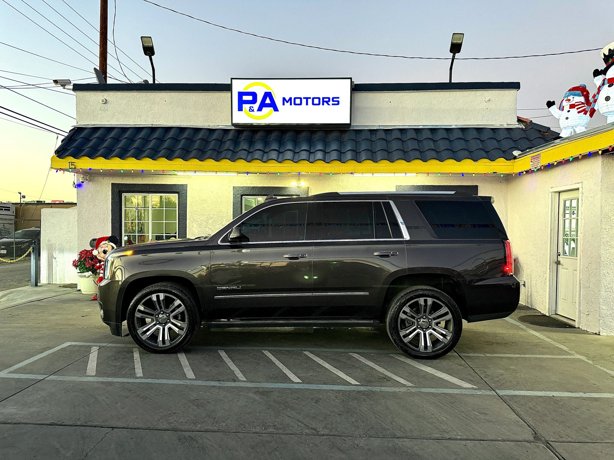 2018 GMC Yukon Denali's photo