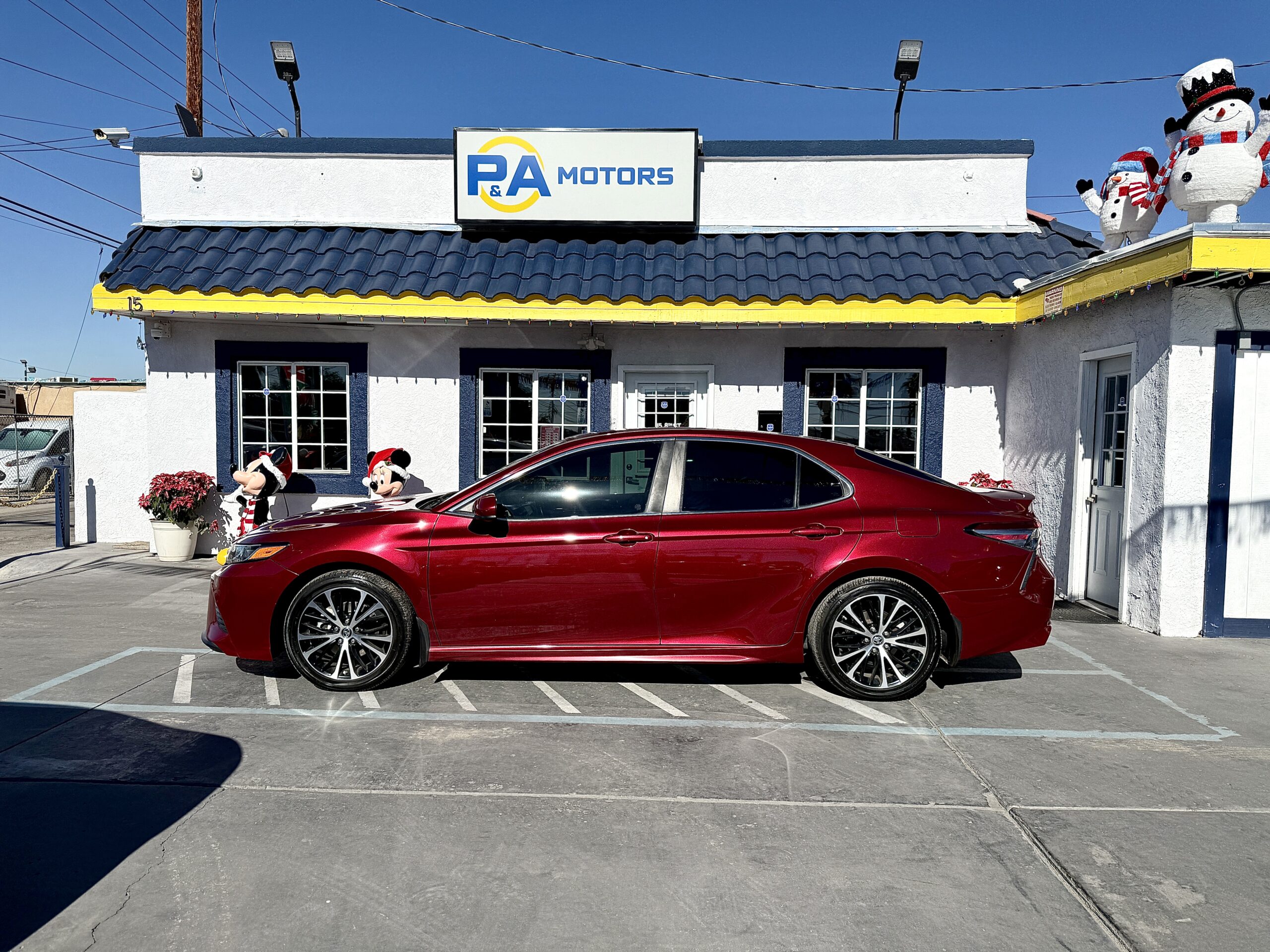 2018 Toyota Camry SE