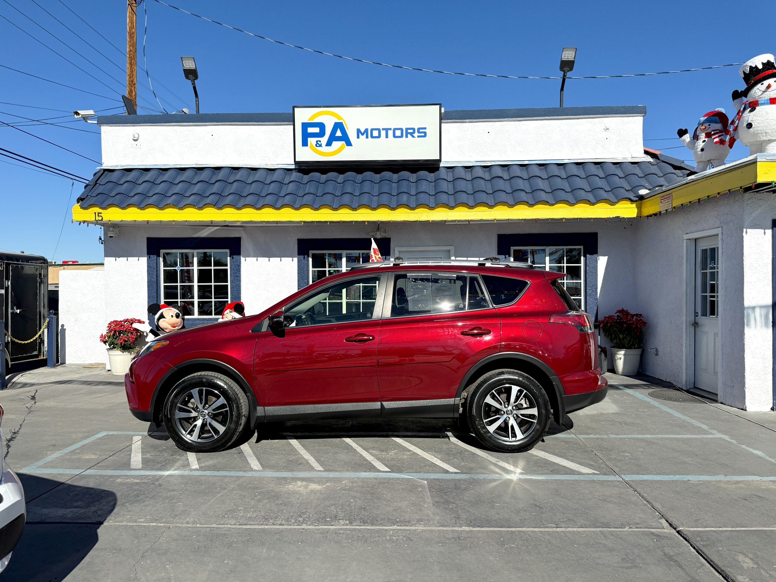 2018 Toyota RAV4 XLE