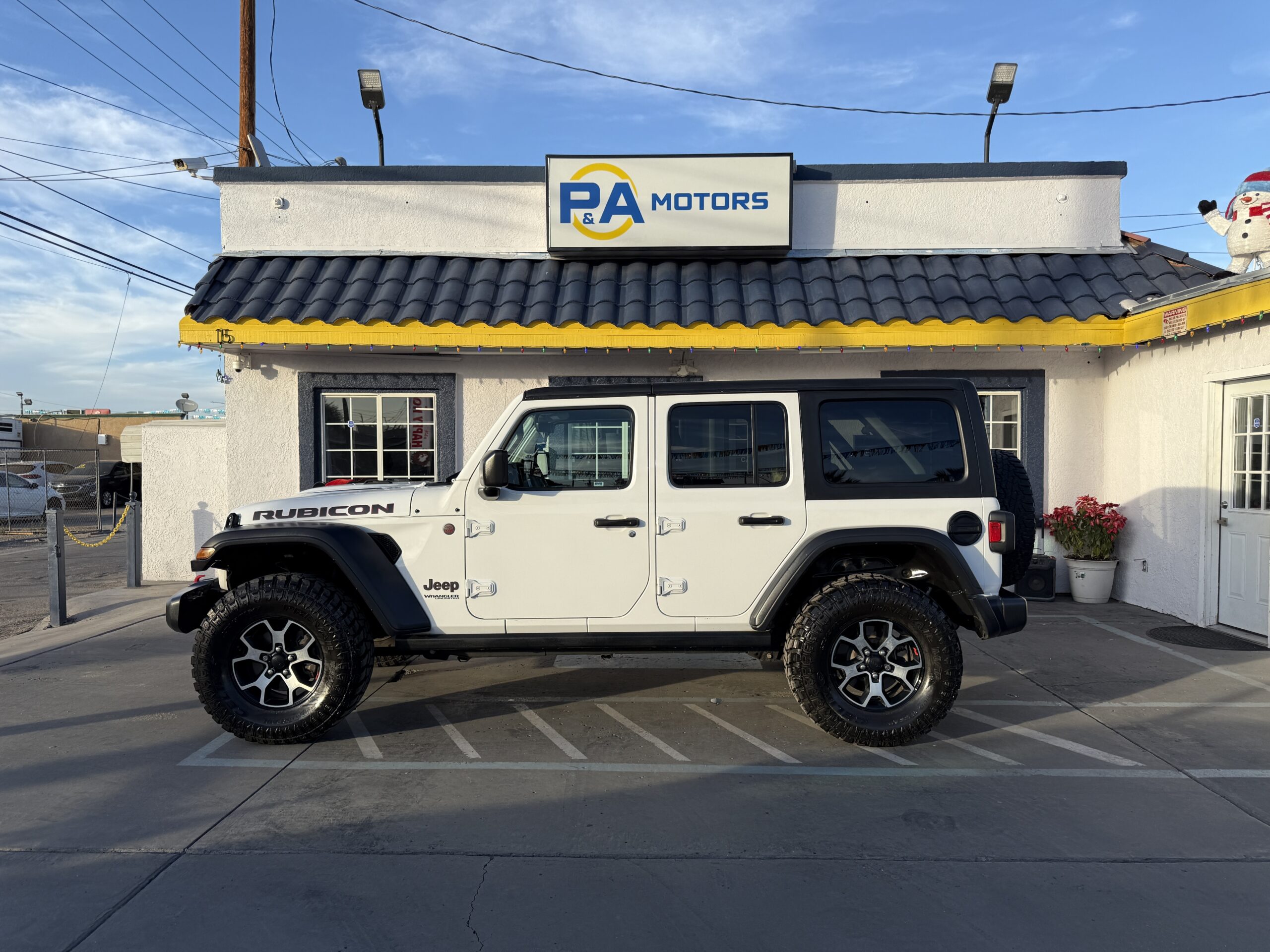 2020 Jeep Wrangler Unlimited Rubicon's photo