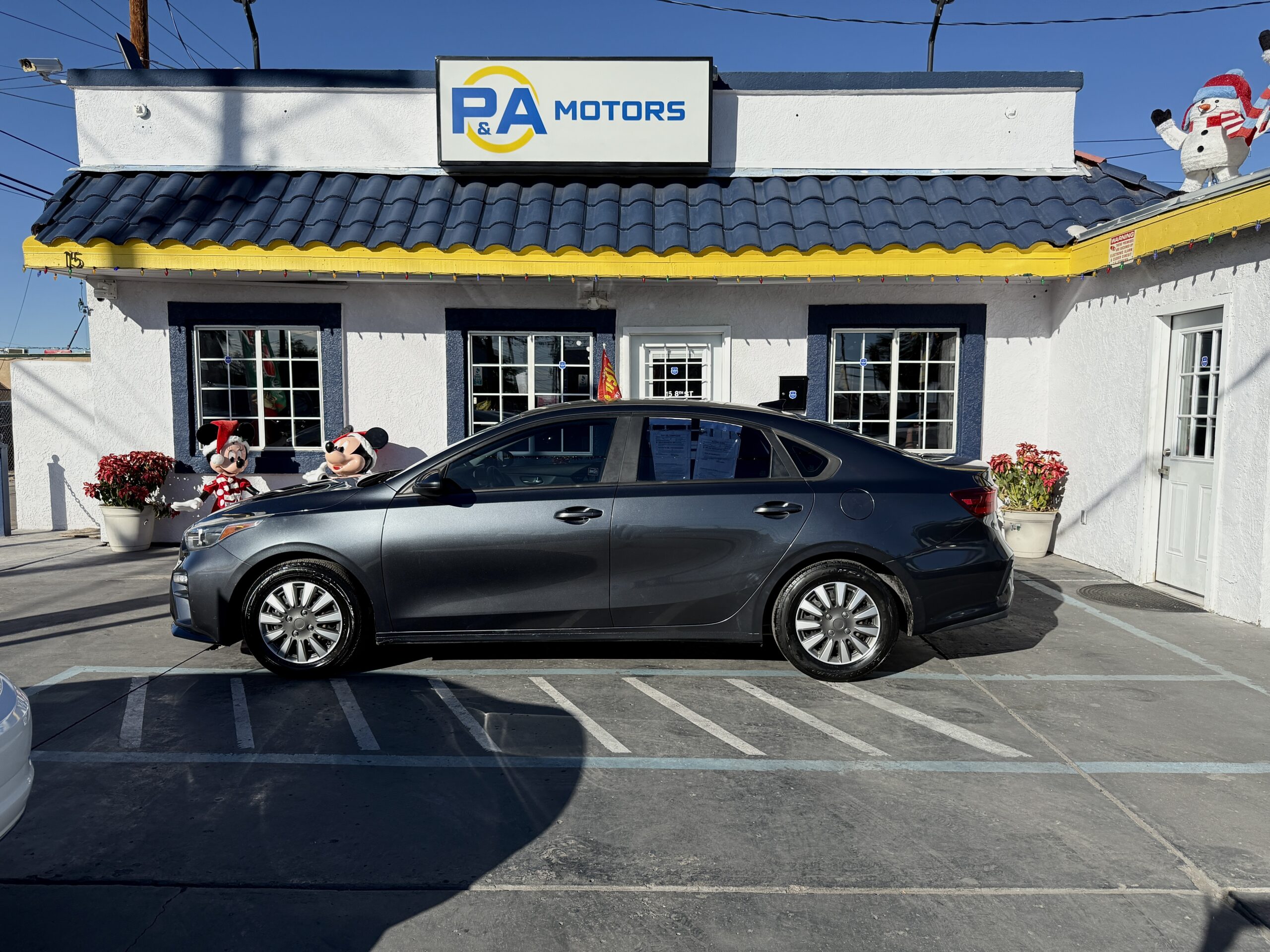 2020 Kia FORTE FE's photo