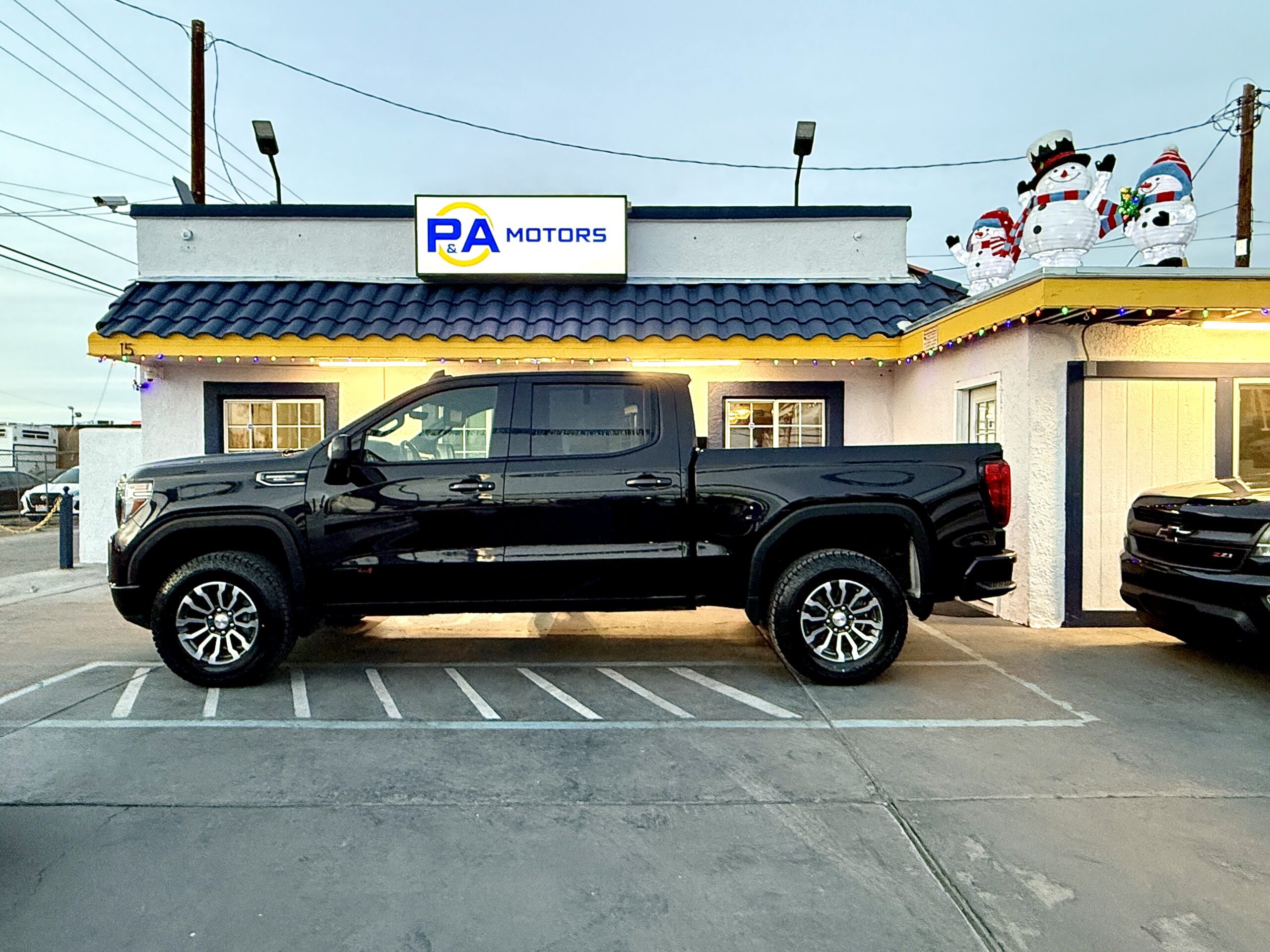 2021 GMC Sierra 1500 AT4's photo