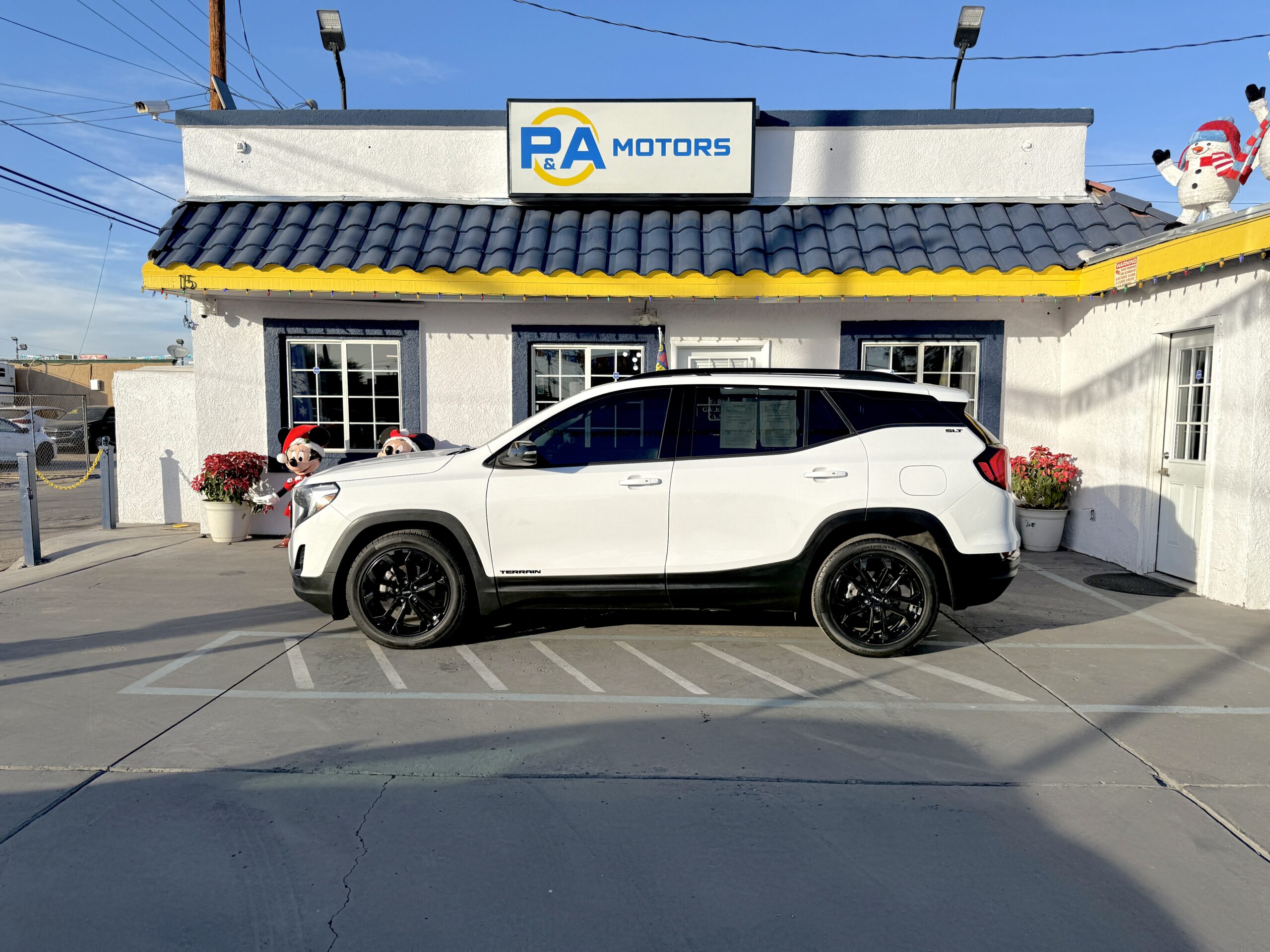 2021 GMC Terrain SLT's photo