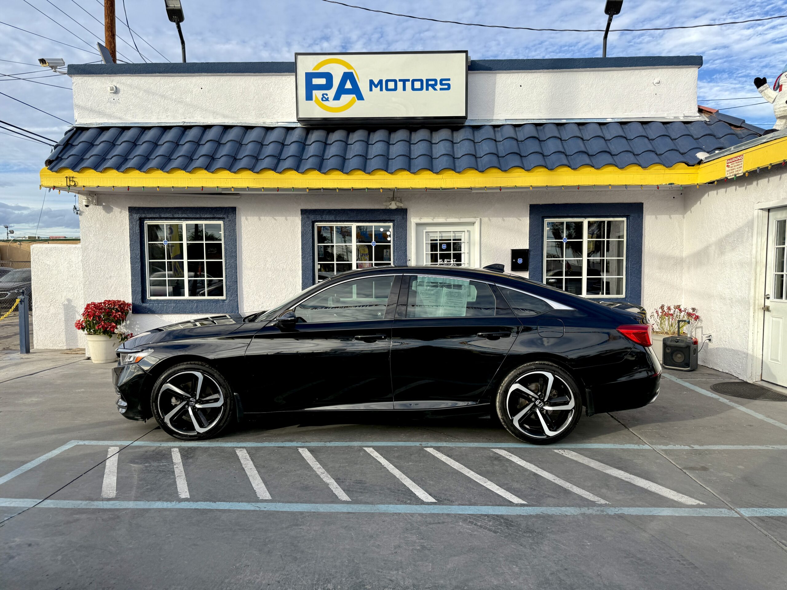 2019 Honda Accord Sport's photo