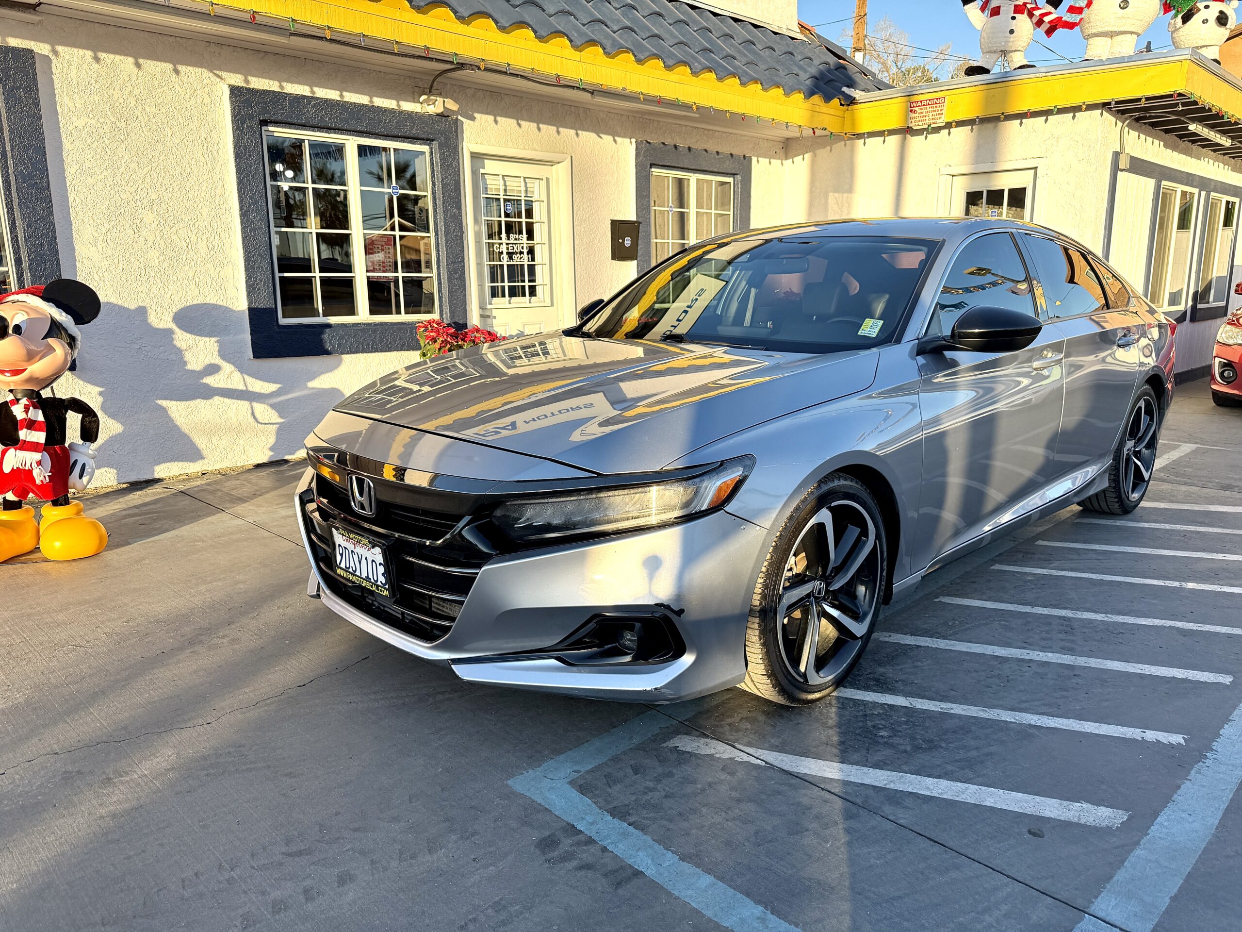 2021 Honda Accord Sport