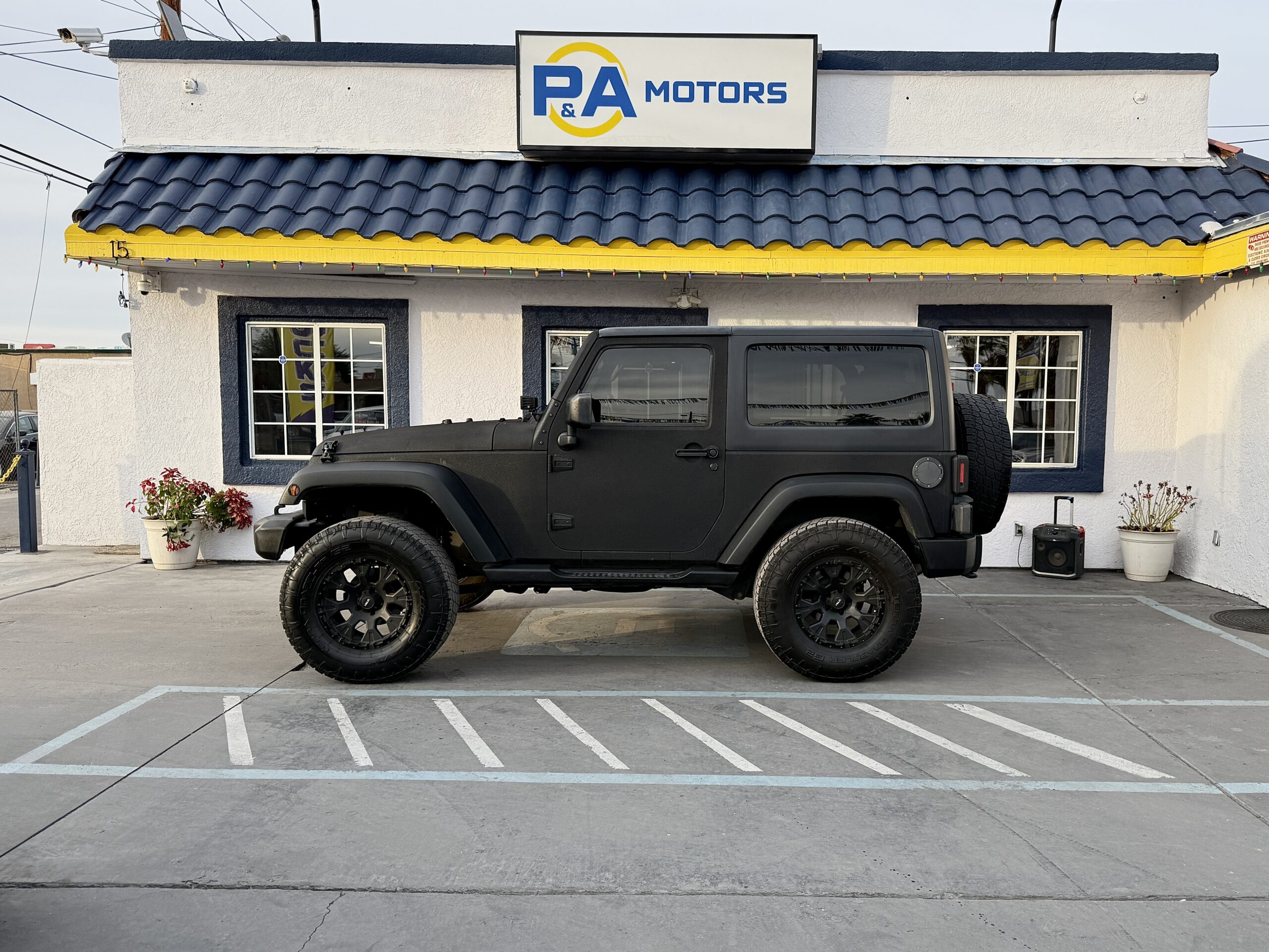 2014 Jeep Wrangler Sport