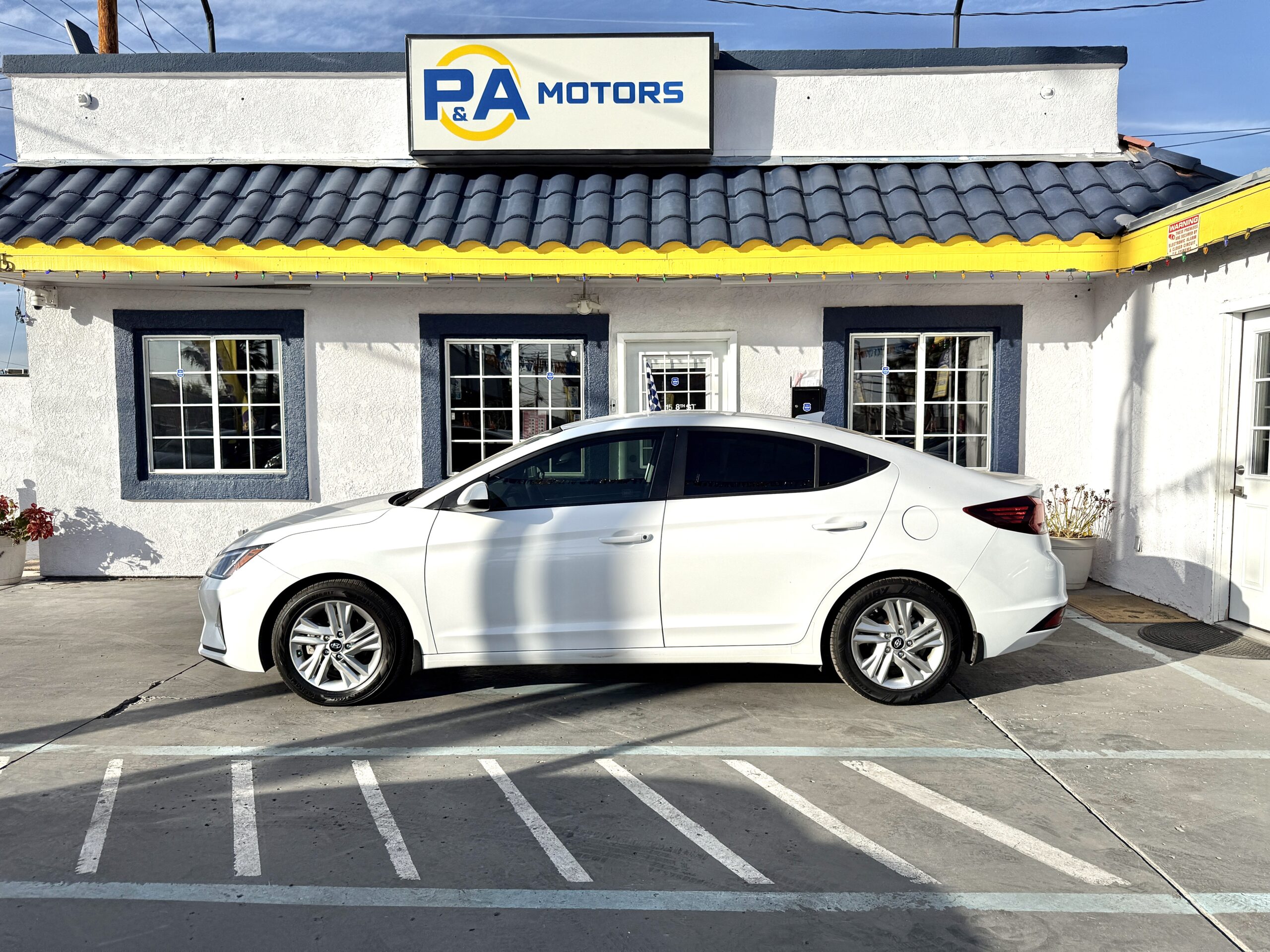 2020 Hyundai Elantra SEL