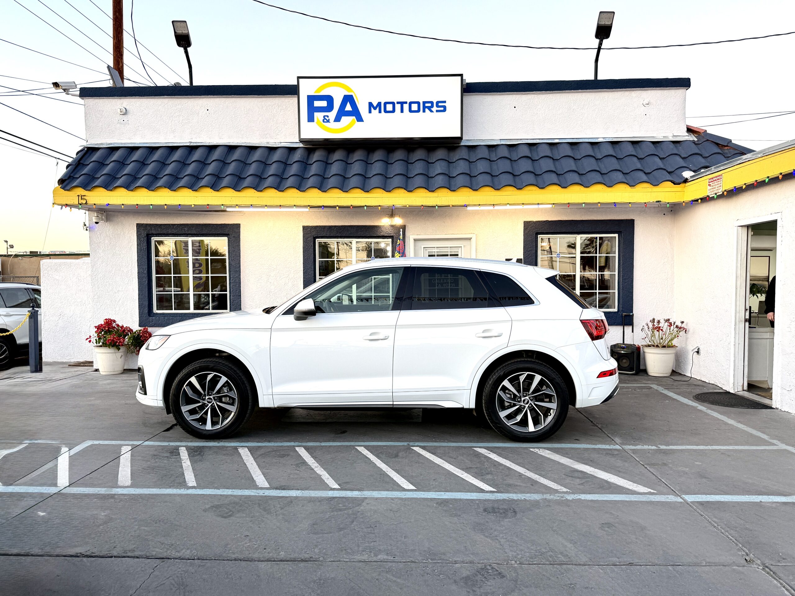 2021 Audi Q5 Premium's photo