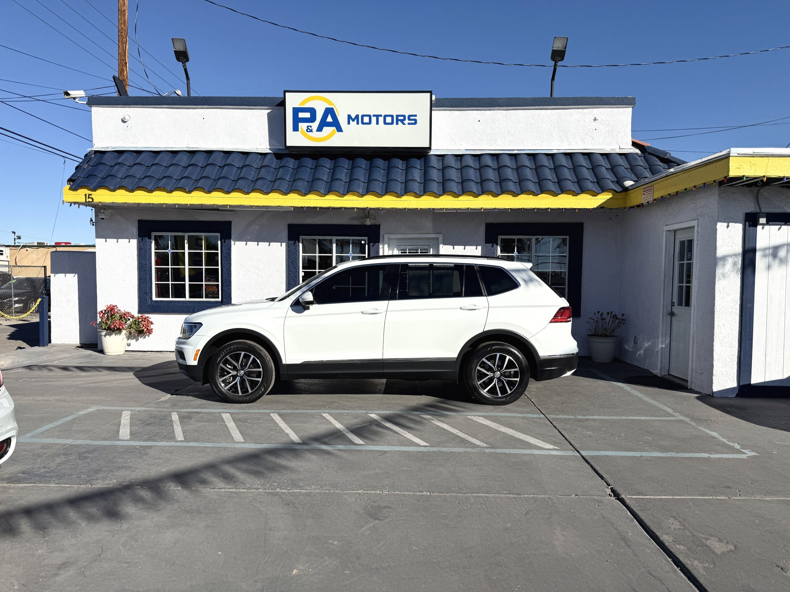 2021 Volkswagen Tiguan SE