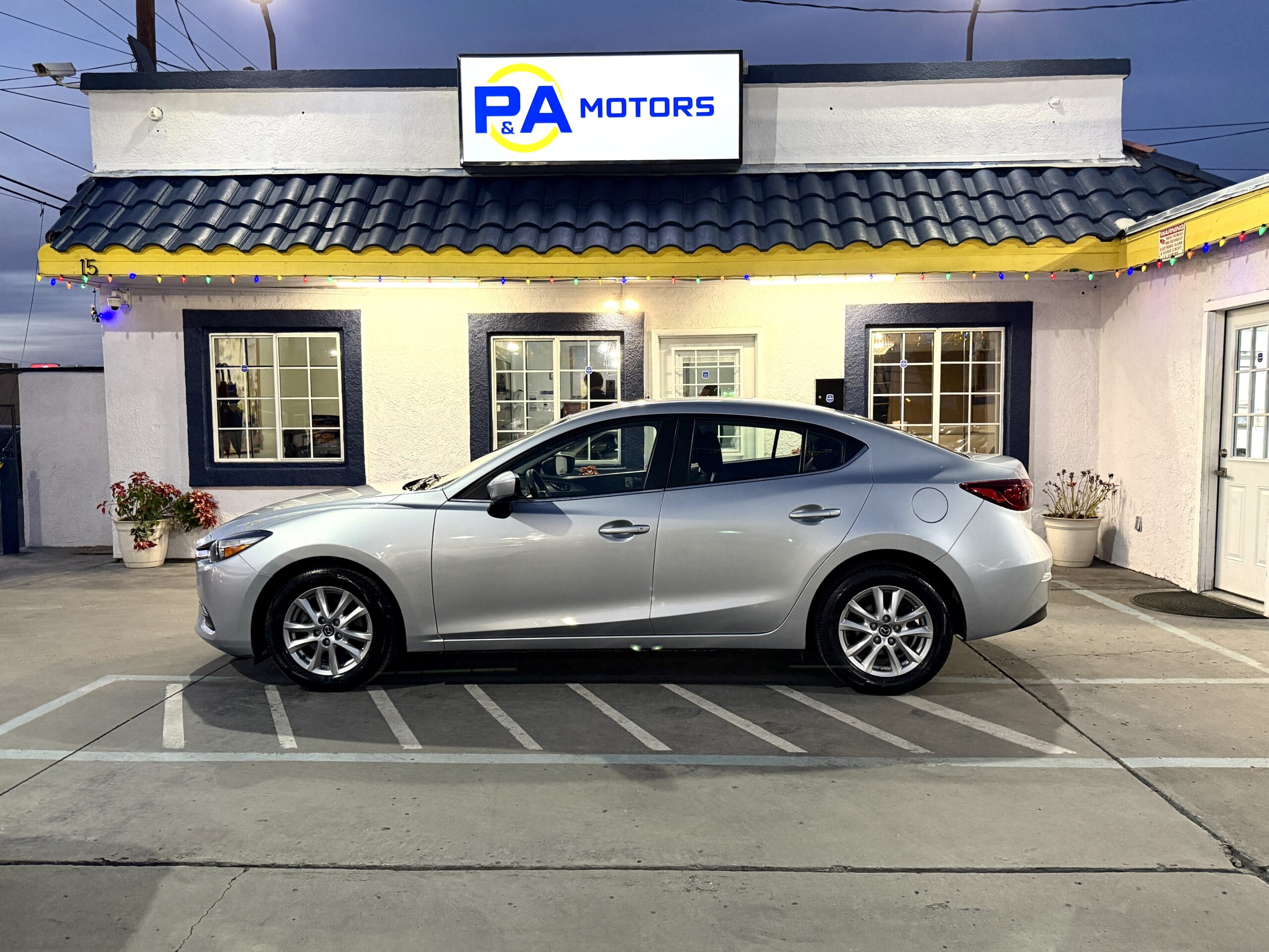 2018 Mazda Mazda3 Sport