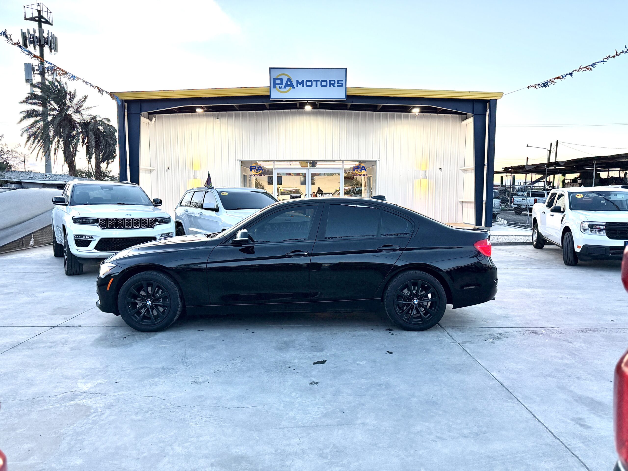 2018 BMW 3 Series 320i