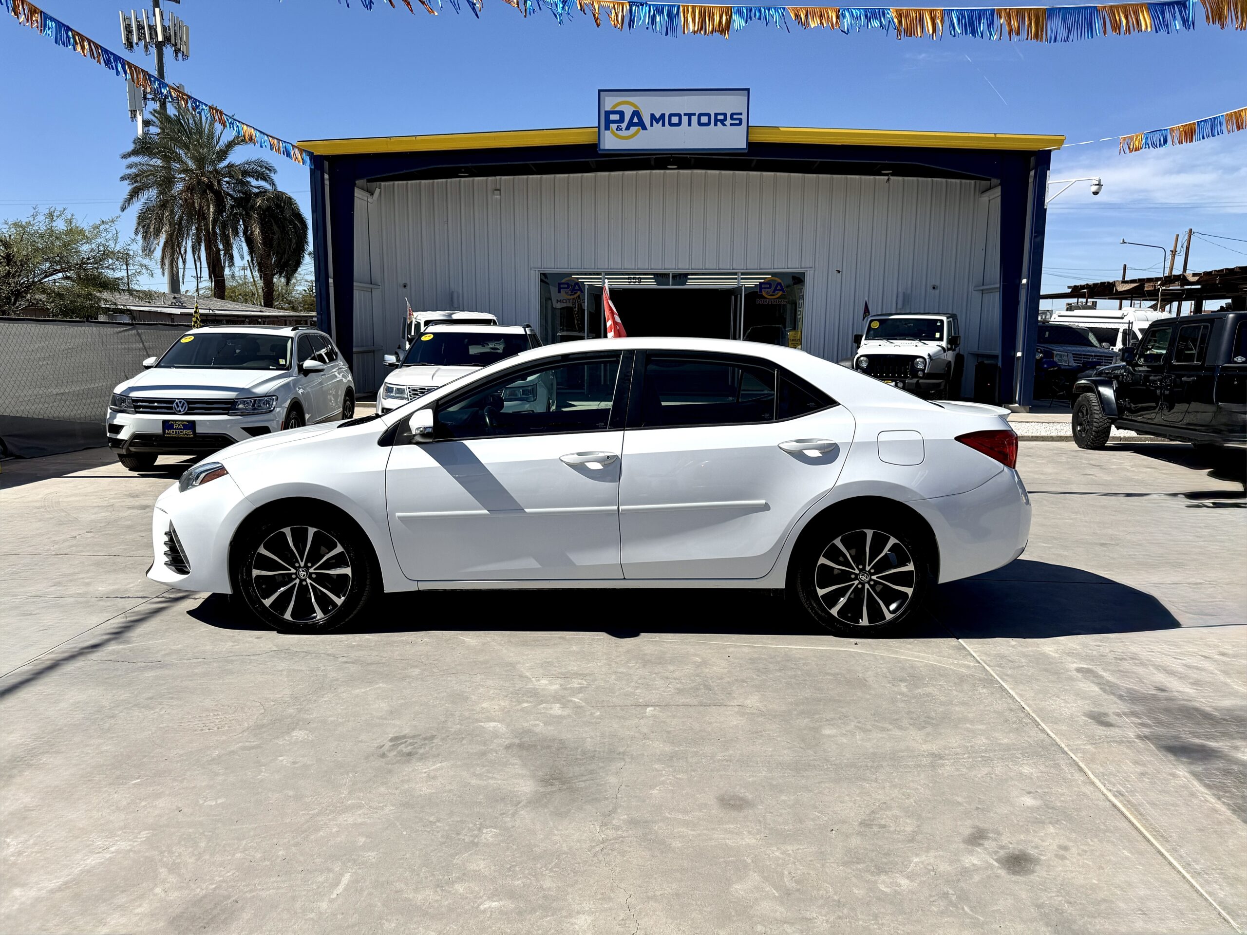 2018 Toyota Corolla SE