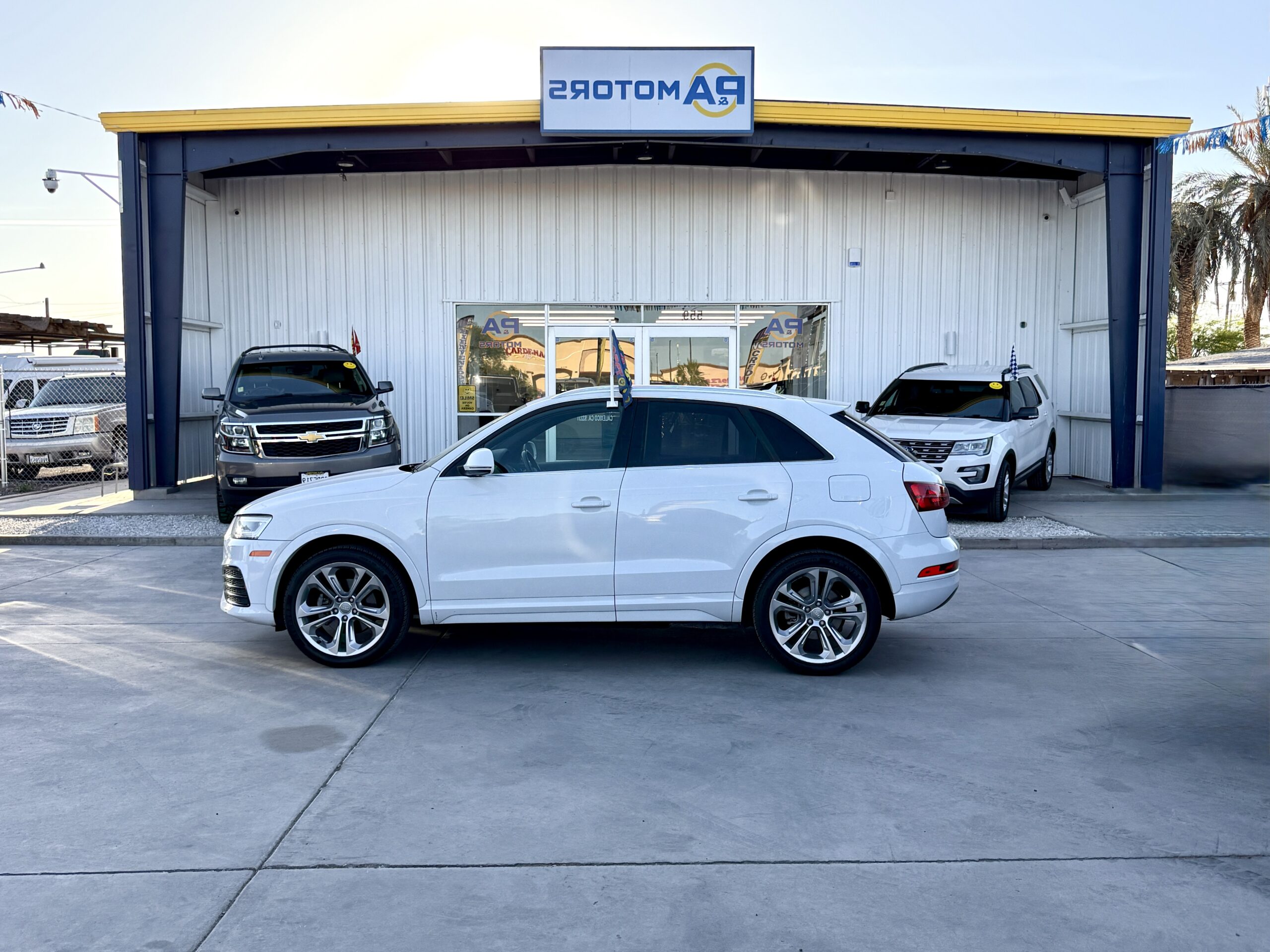 2018 Audi Q3 Premium Plus