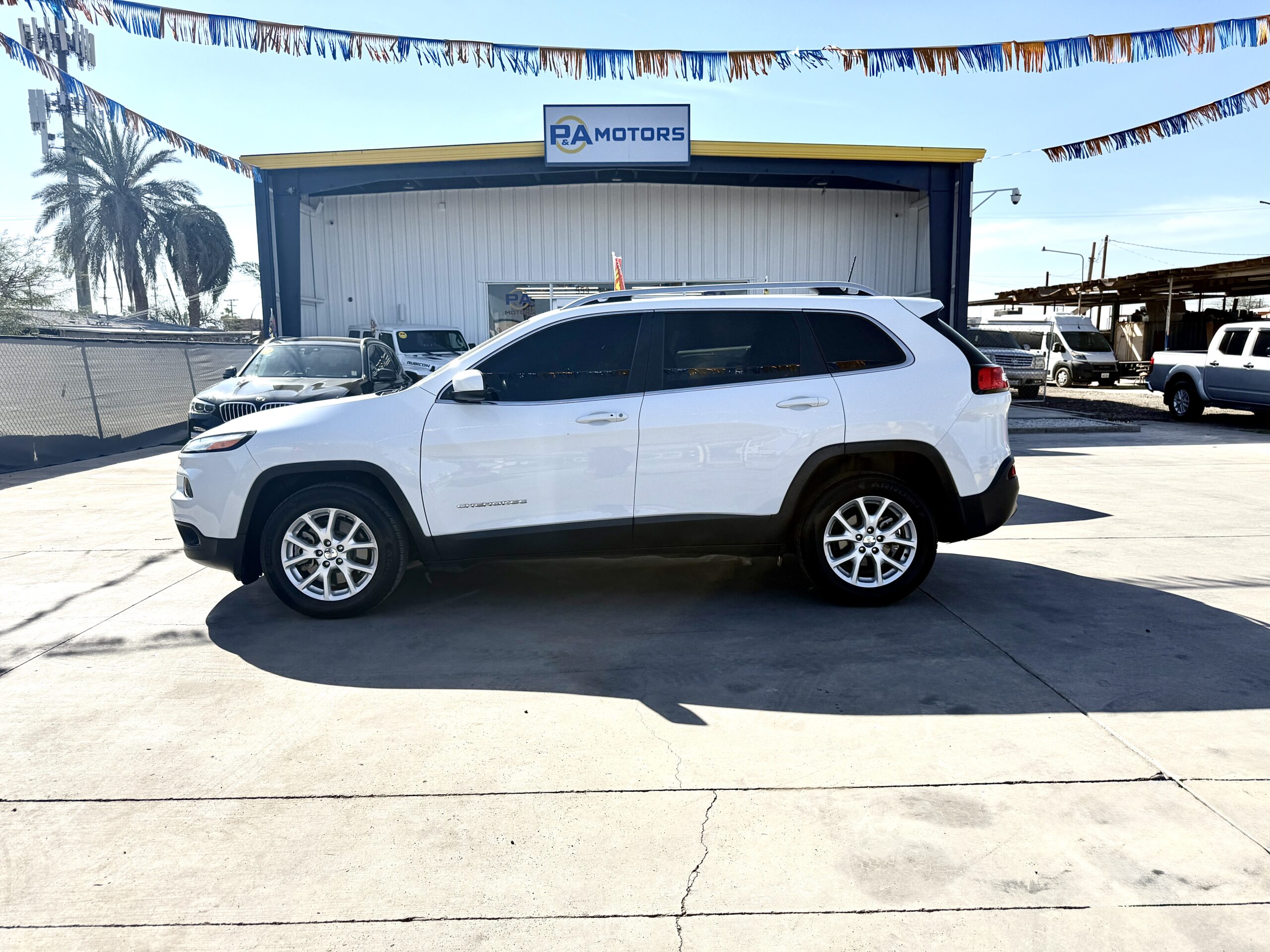 2018 Jeep Cherokee Latitude Plus