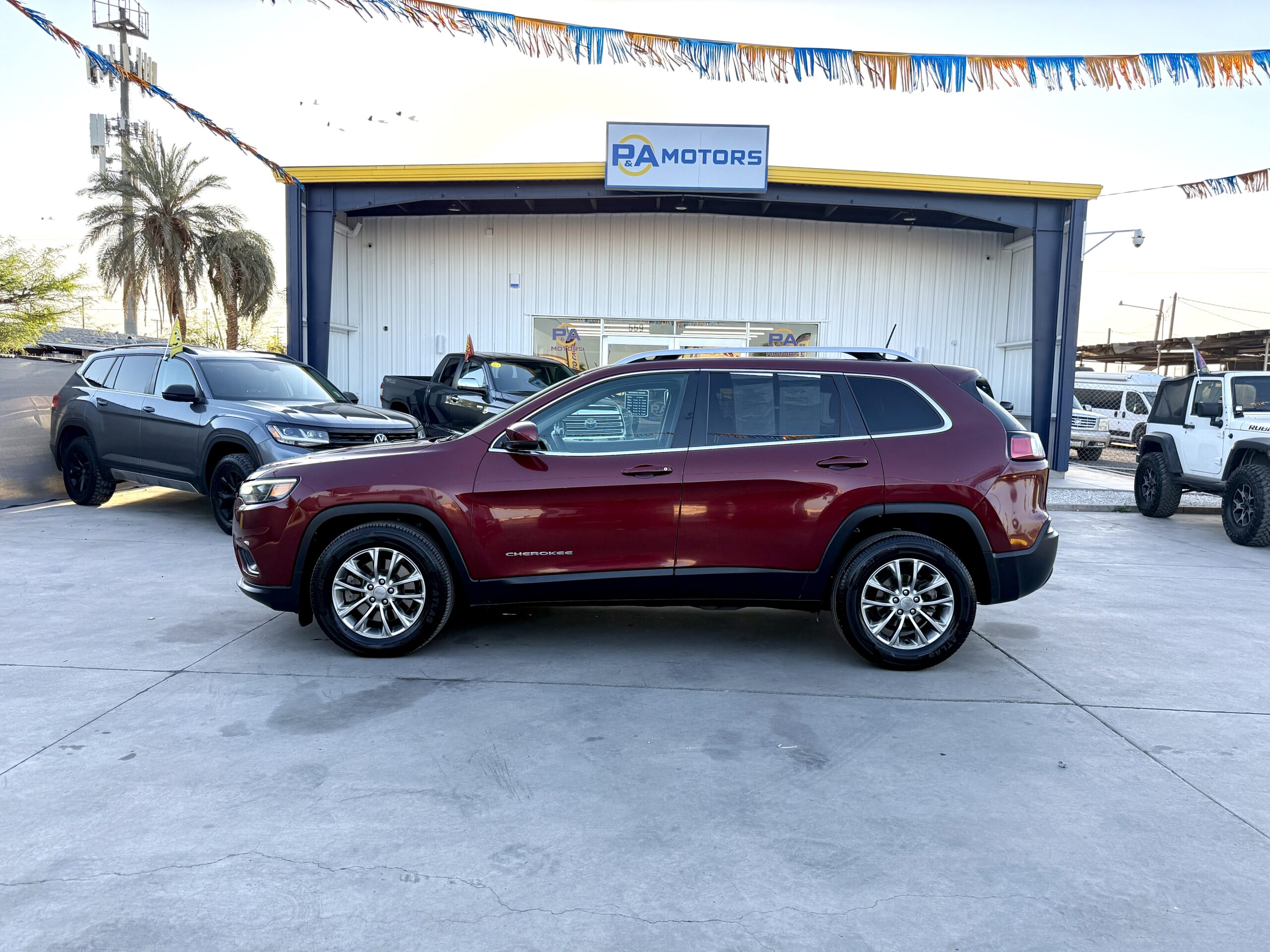 2019 Jeep Cherokee Latitude Plus