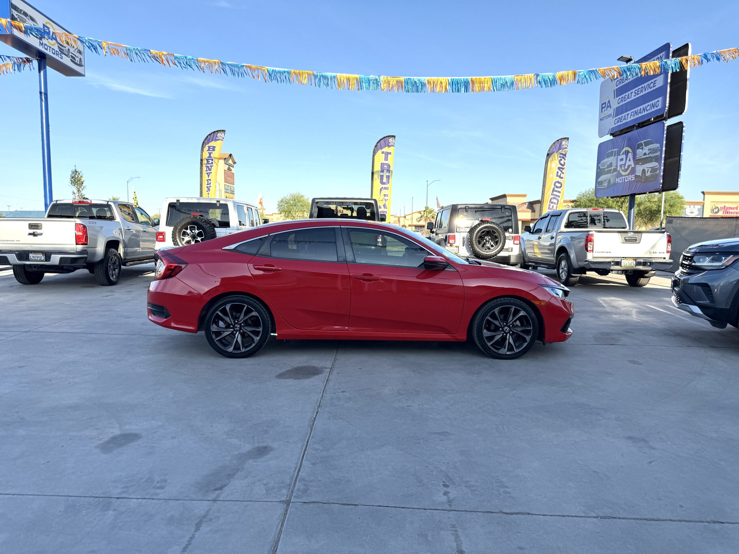 2019 Honda Civic Sport