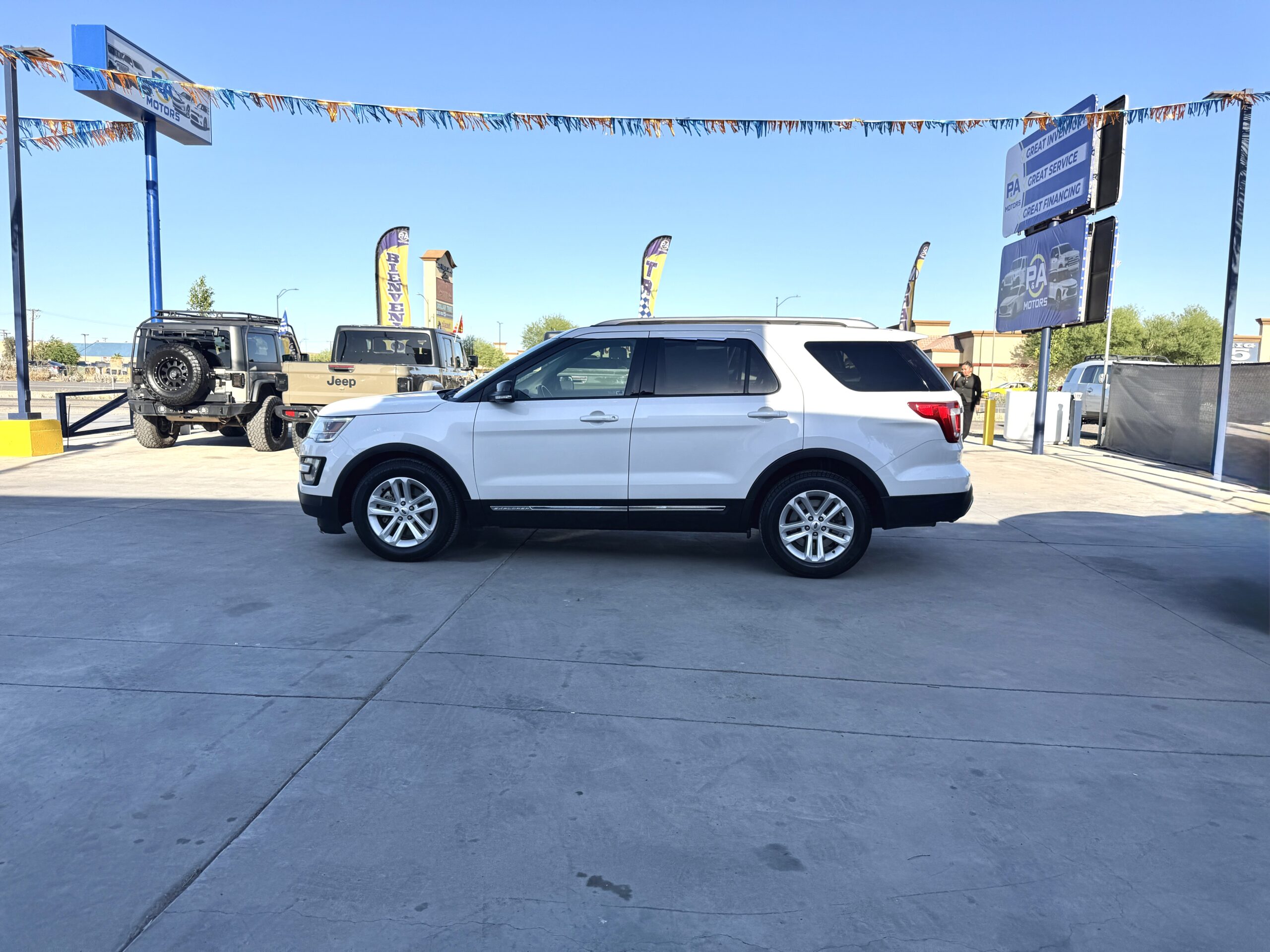 2017 Ford Explorer XLT