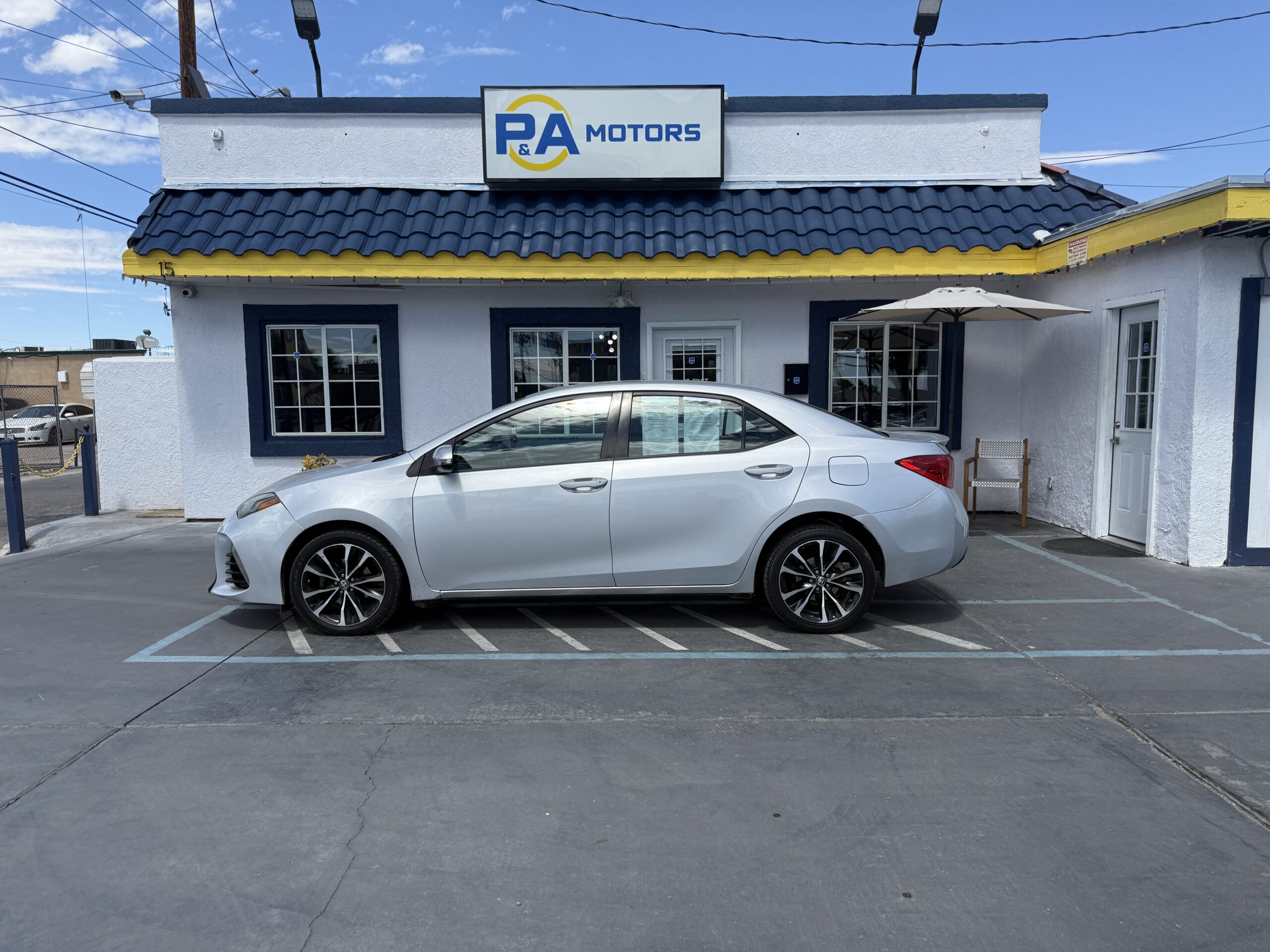 2018 Toyota Corolla SE