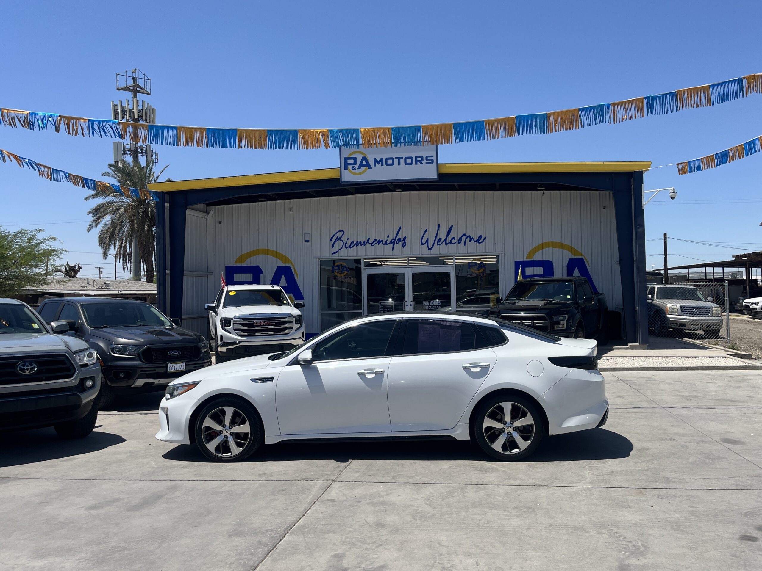 2018 Kia Optima SX