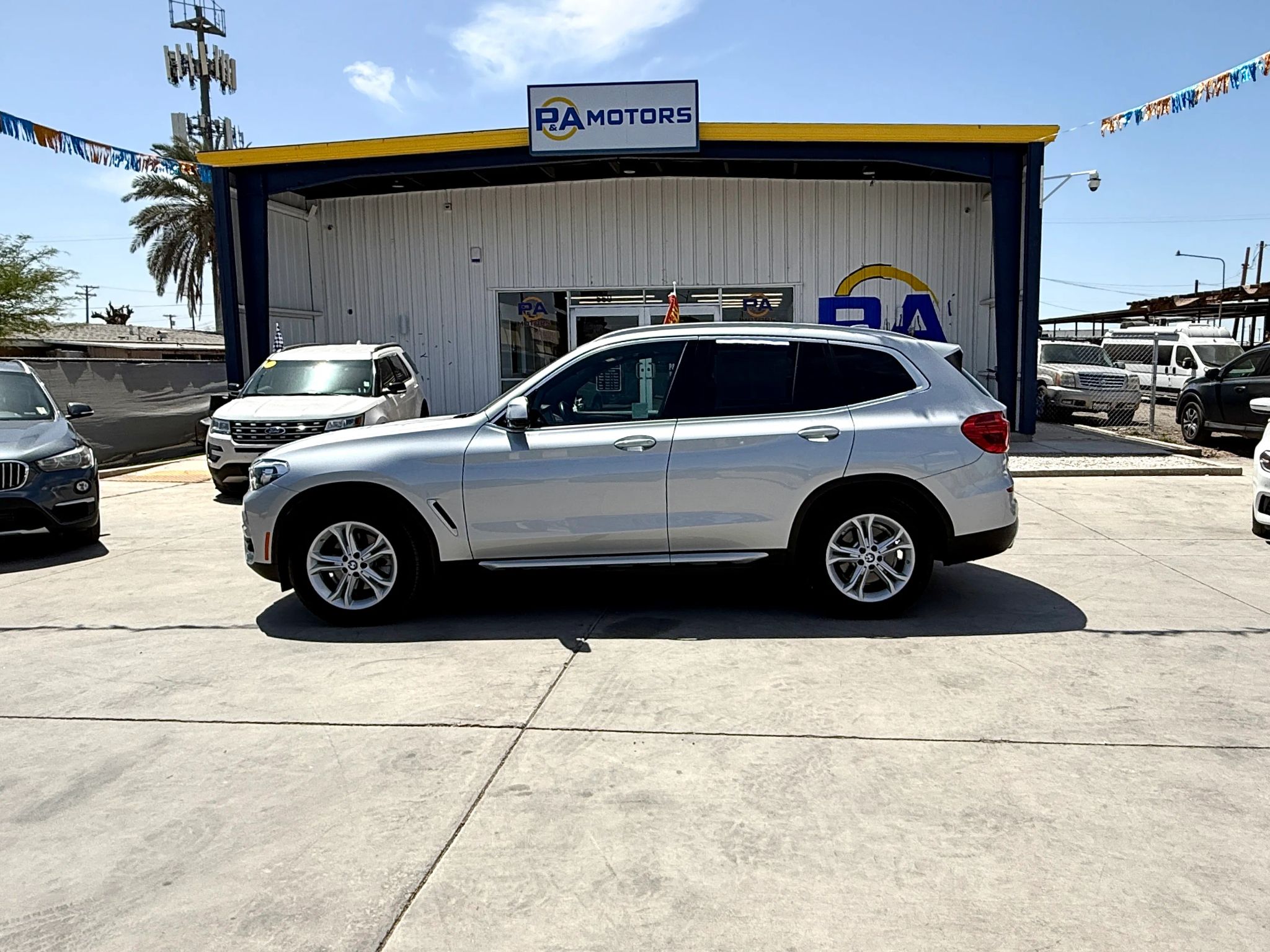 2019 BMW X3 sDrive30i's photo