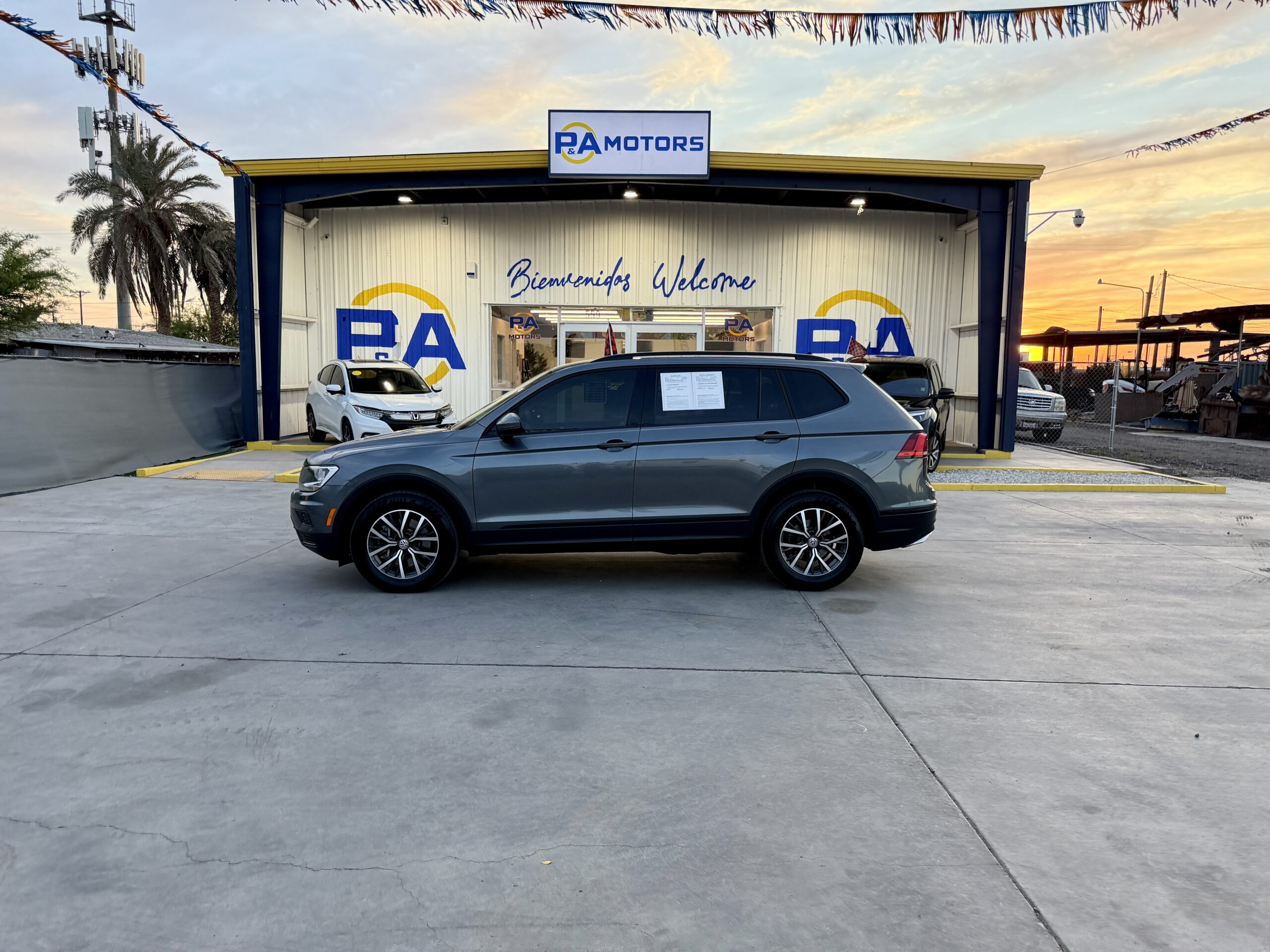 2021 Volkswagen Tiguan 2.0T S's photo