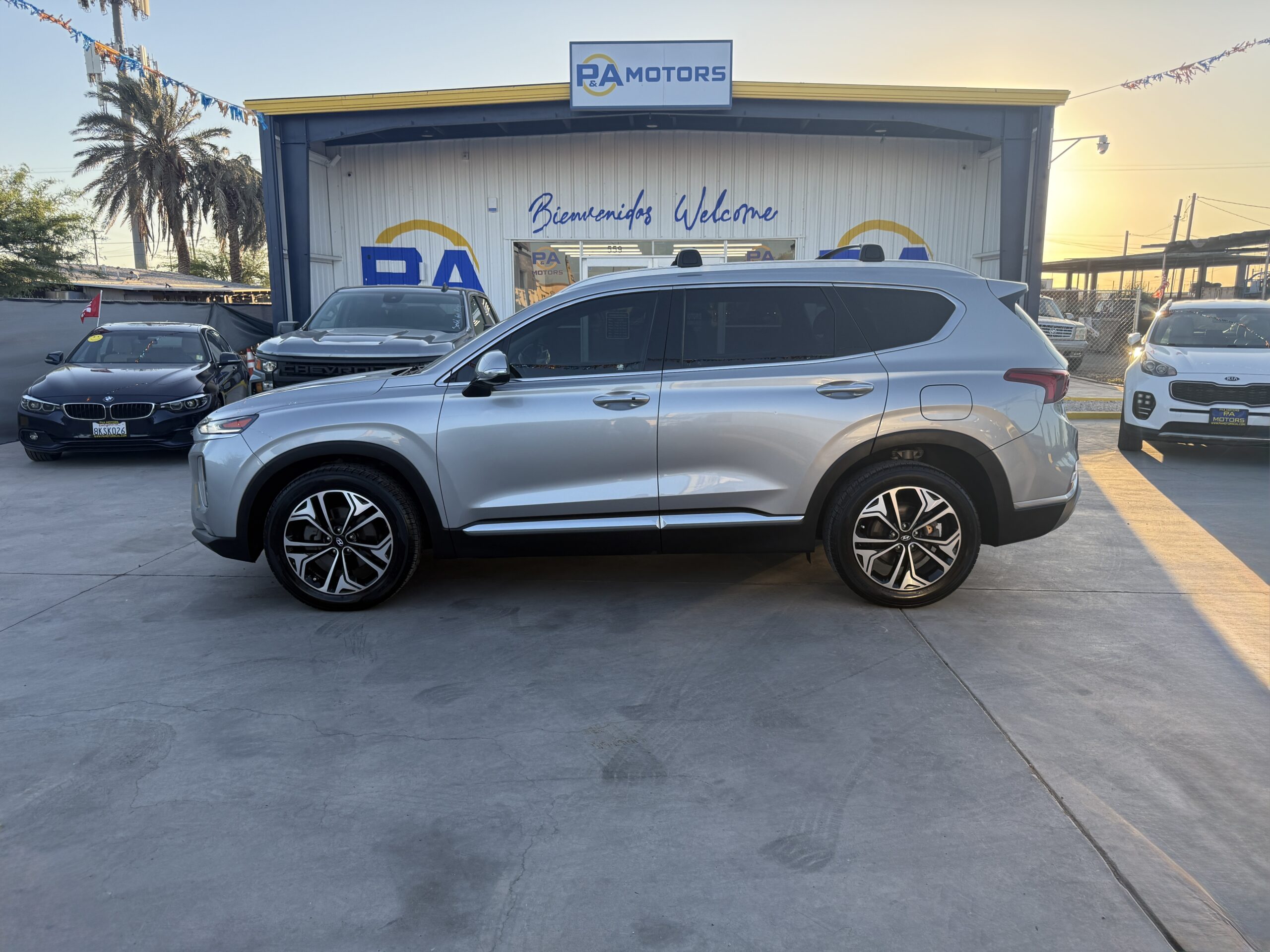 2020 Hyundai Santa Fe SEL 2.0T's photo
