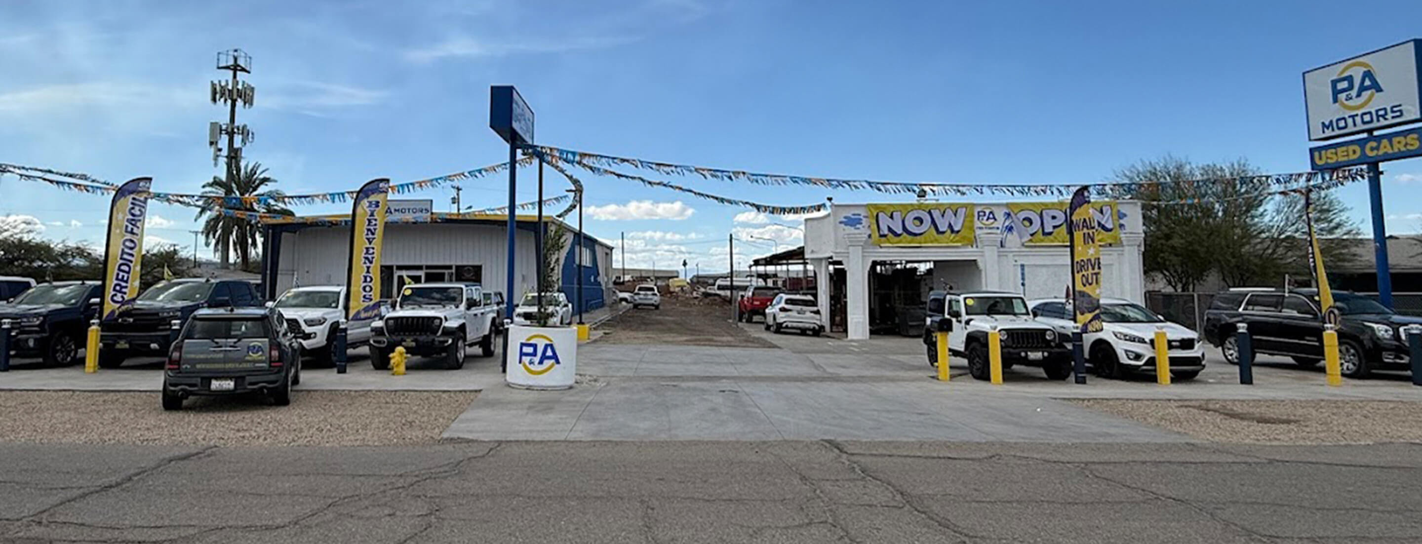 Scaroni Ave Location