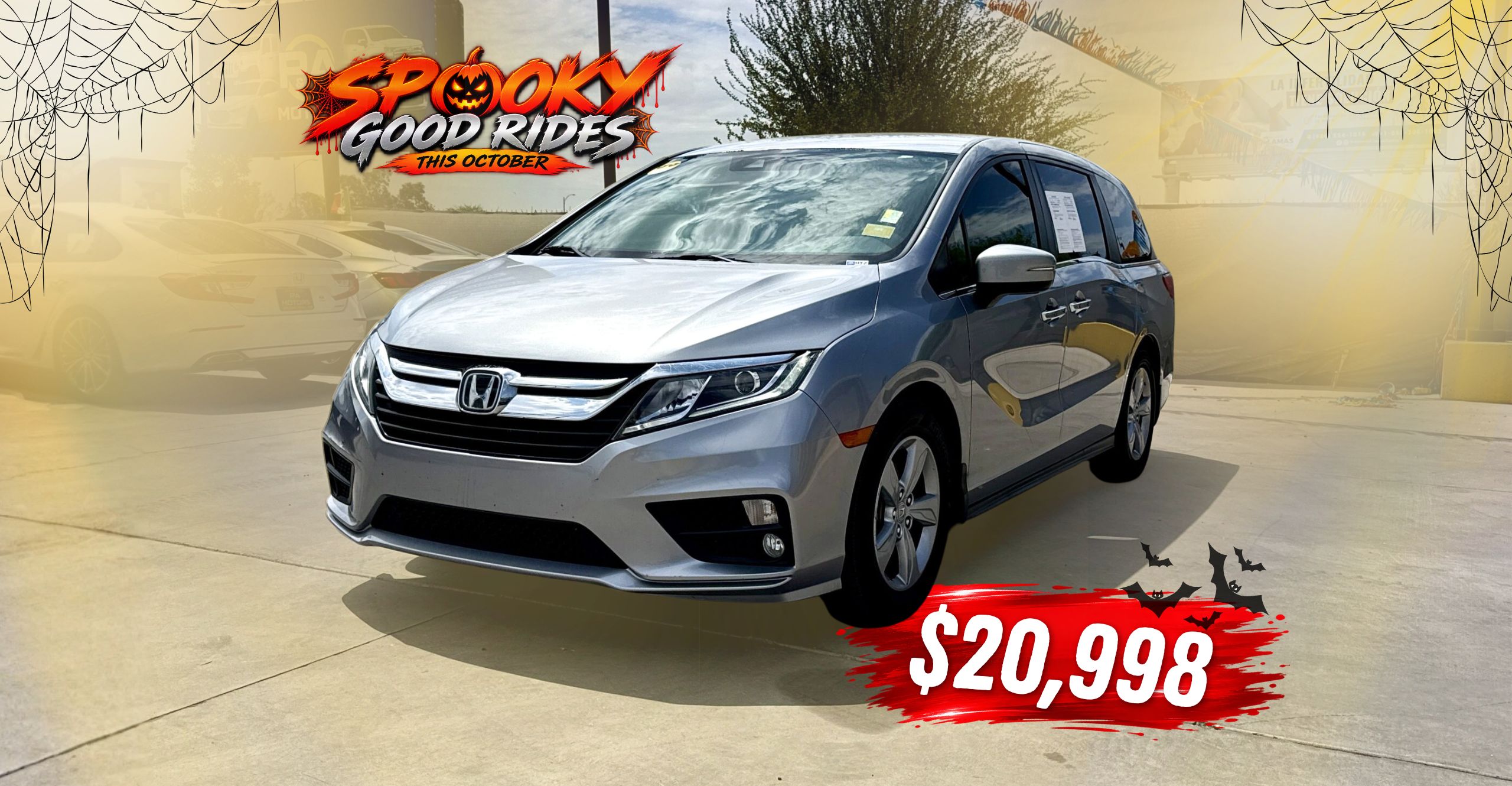 2020 Honda Odyssey