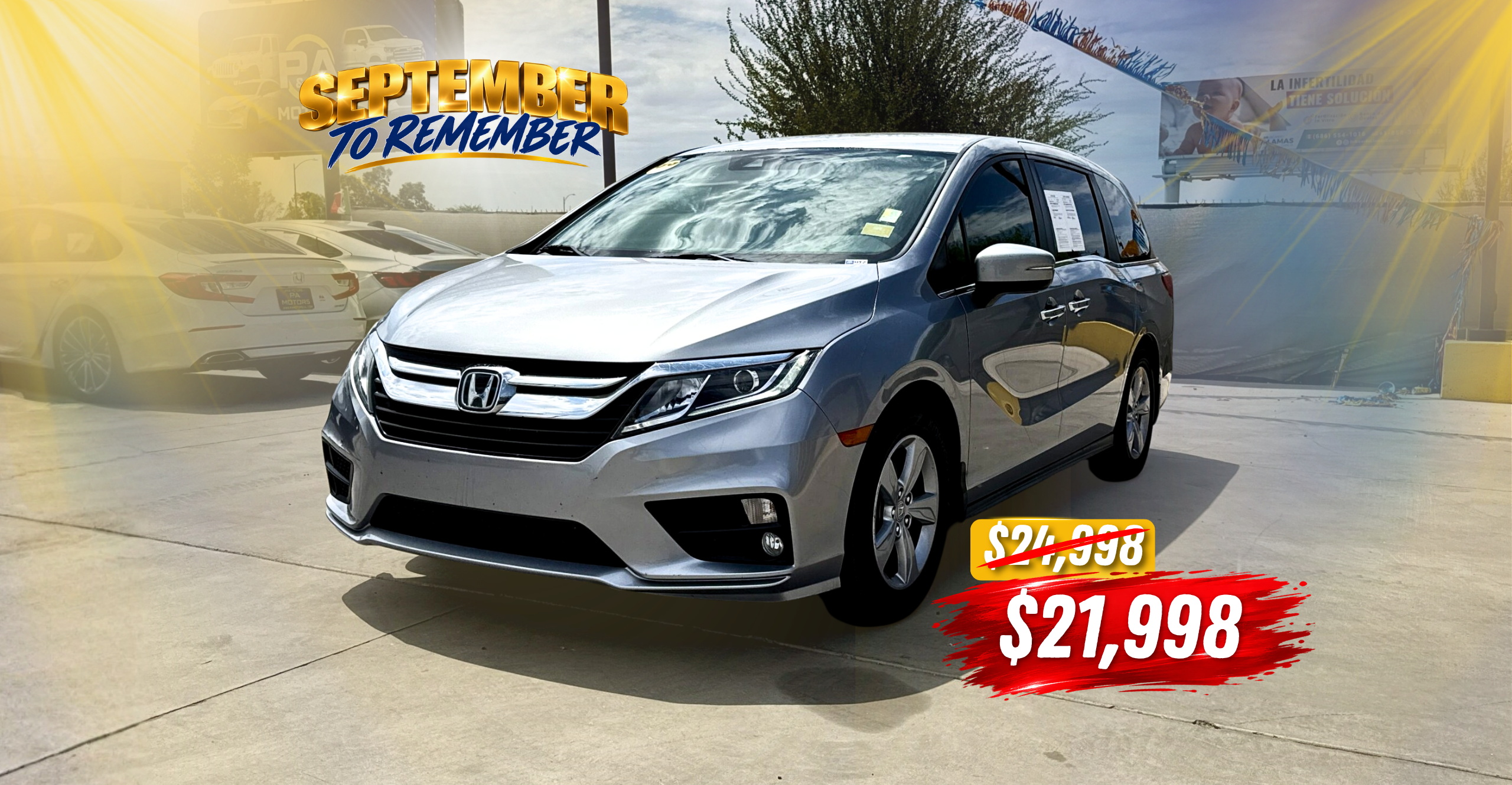 2020 Honda Odyssey