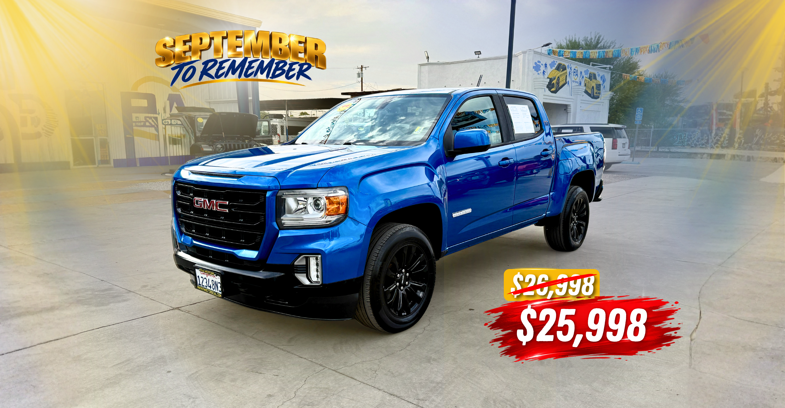 2022 GMC Canyon