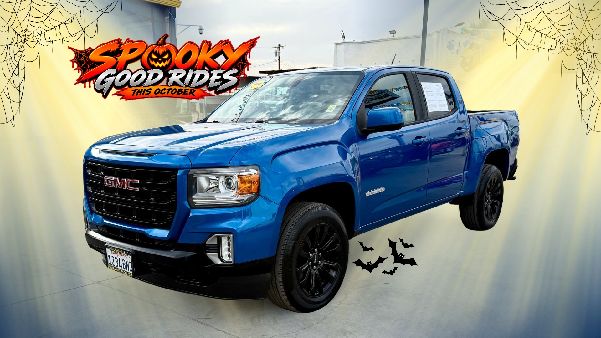 2022 GMC Canyon Elevation