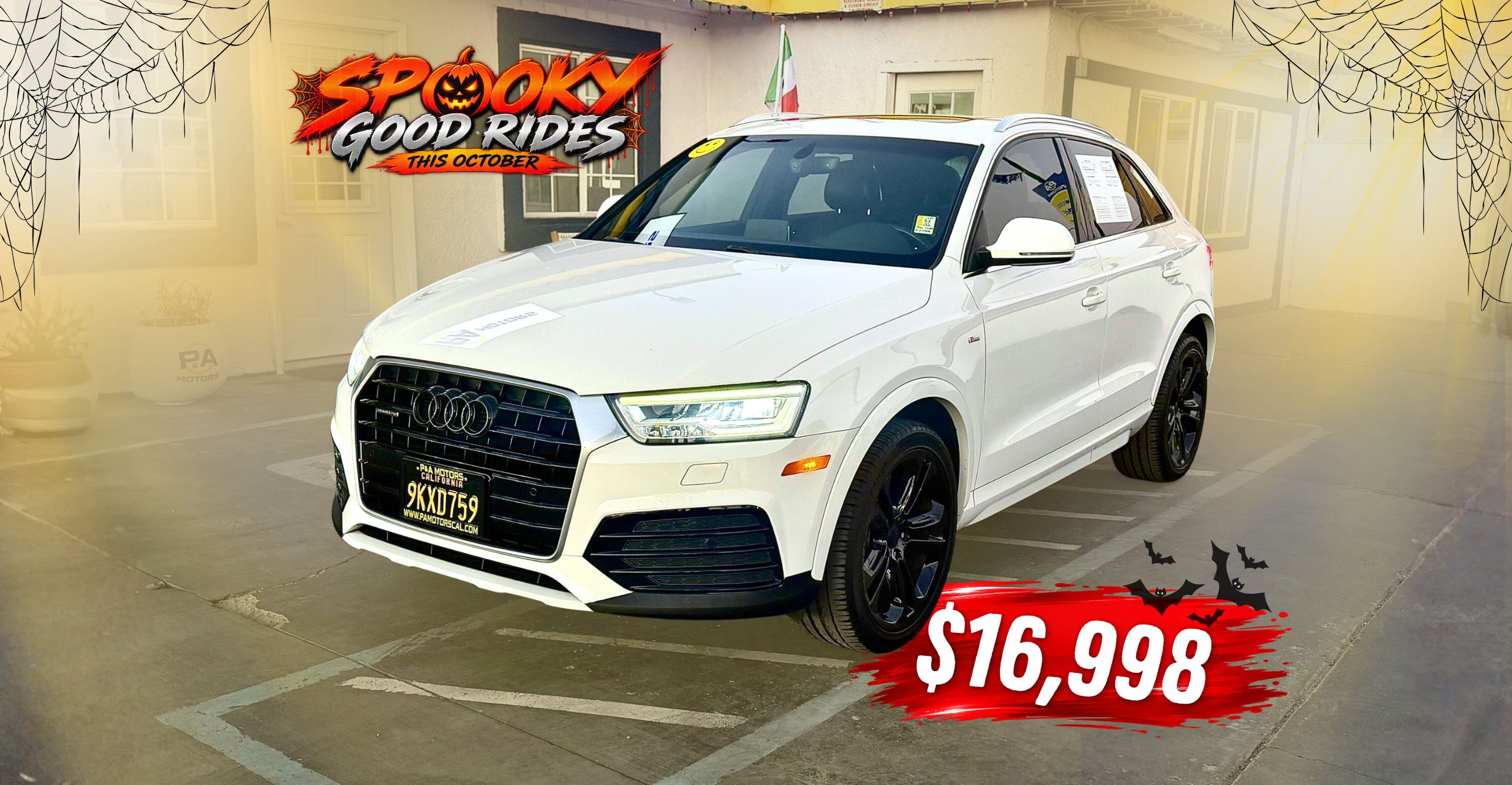 2018 Audi Q3