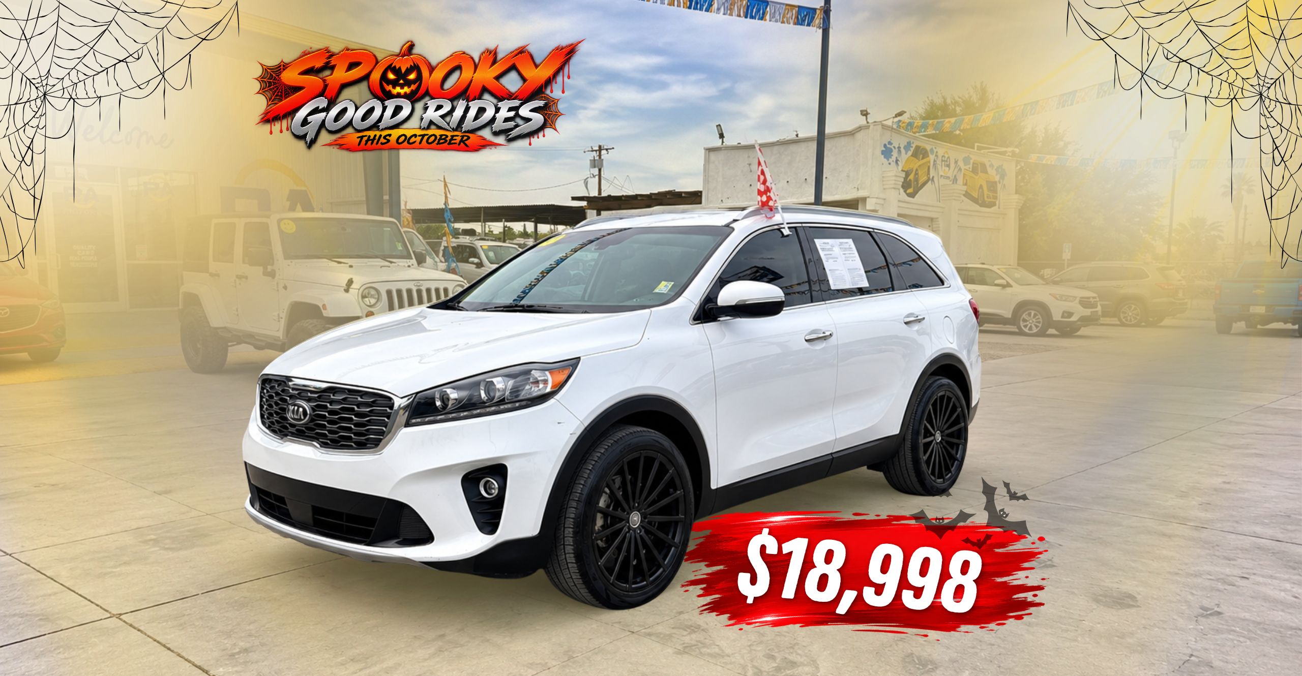 2019 Kia Sorento EX