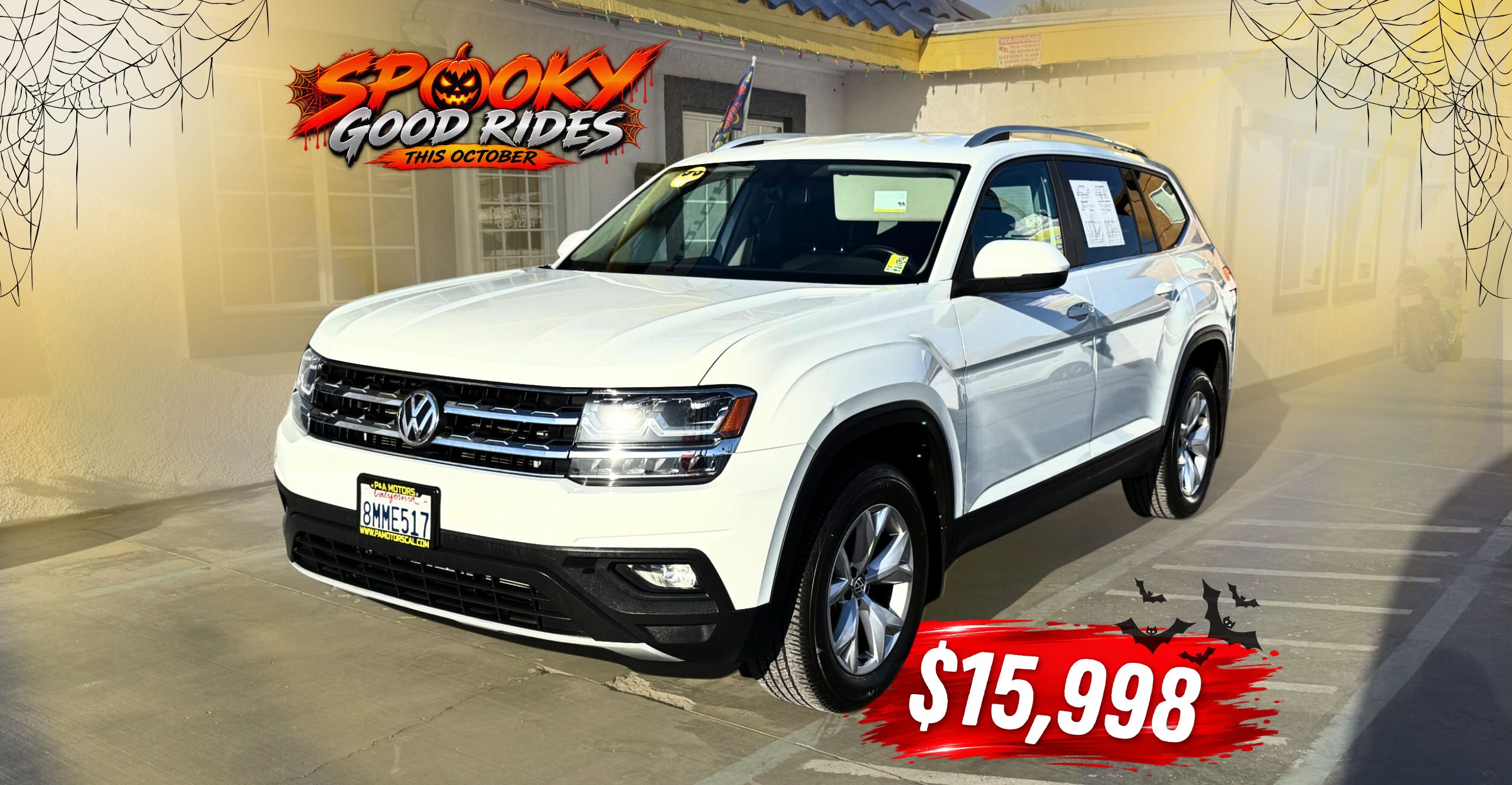 2019 Volkswagen Atlas SE