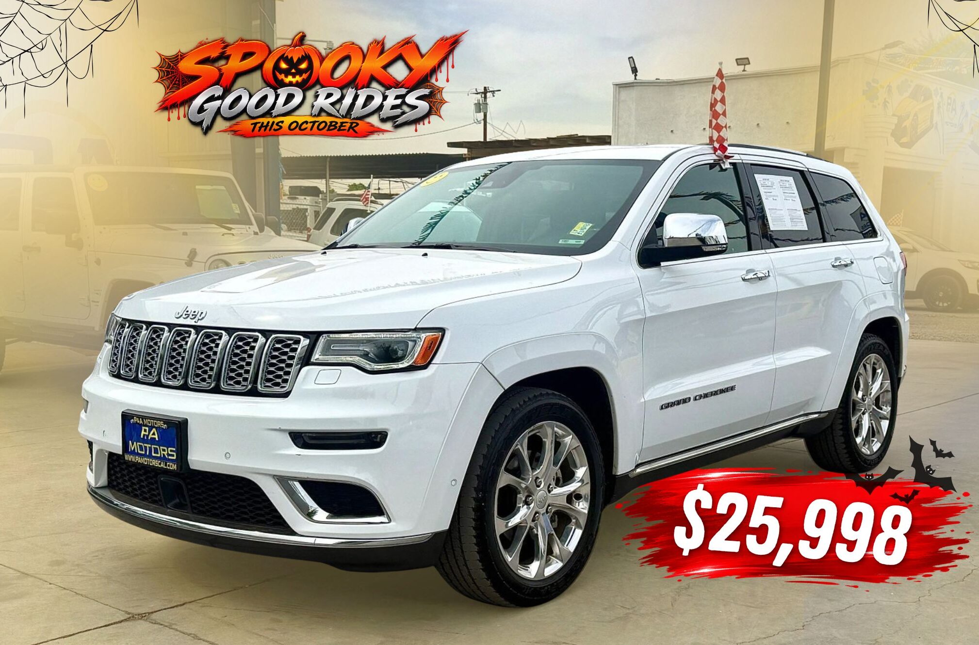 2020 Jeep Grand Cherokee Summit